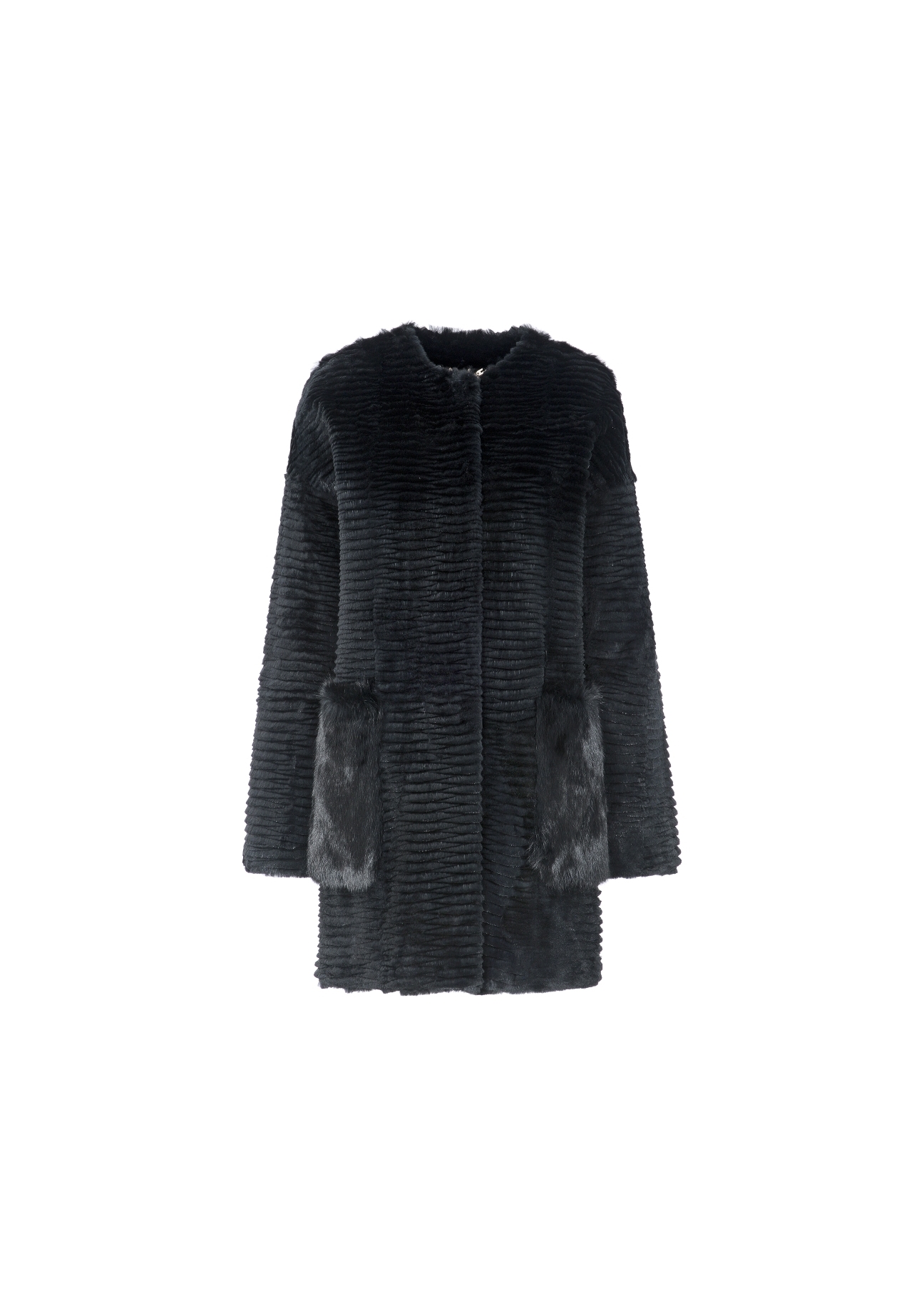 Futro damskie FUTDF-0062-5505(Z19)-01