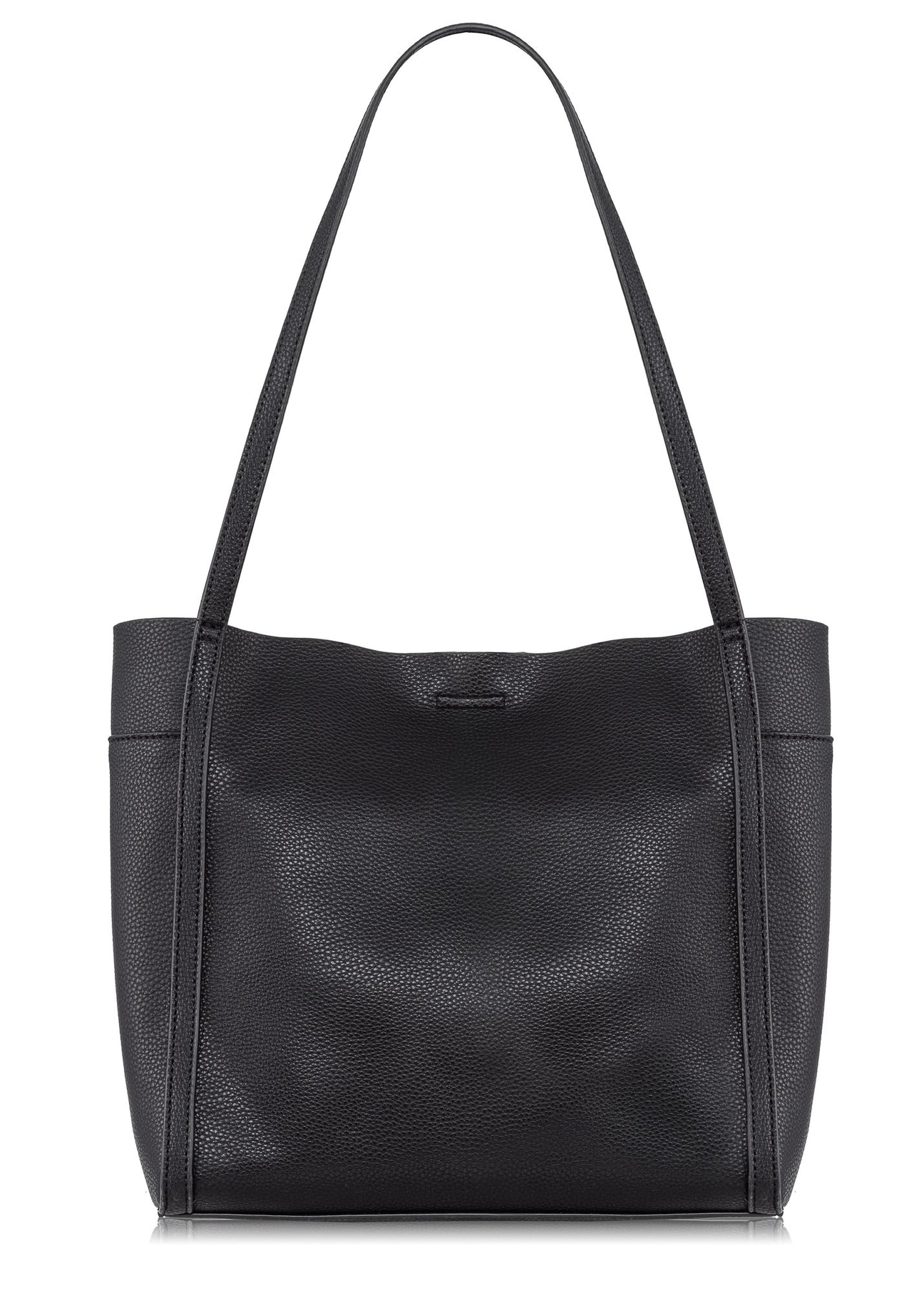 Torebka damska shopper z kosmetyczką TOREC-0779-99(W23)-04