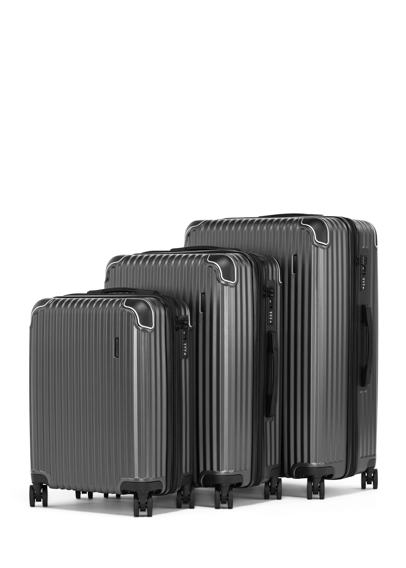 Komplet walizek twardych na kółkach 19"/24"/28" WALAB-0073-9C(W26)