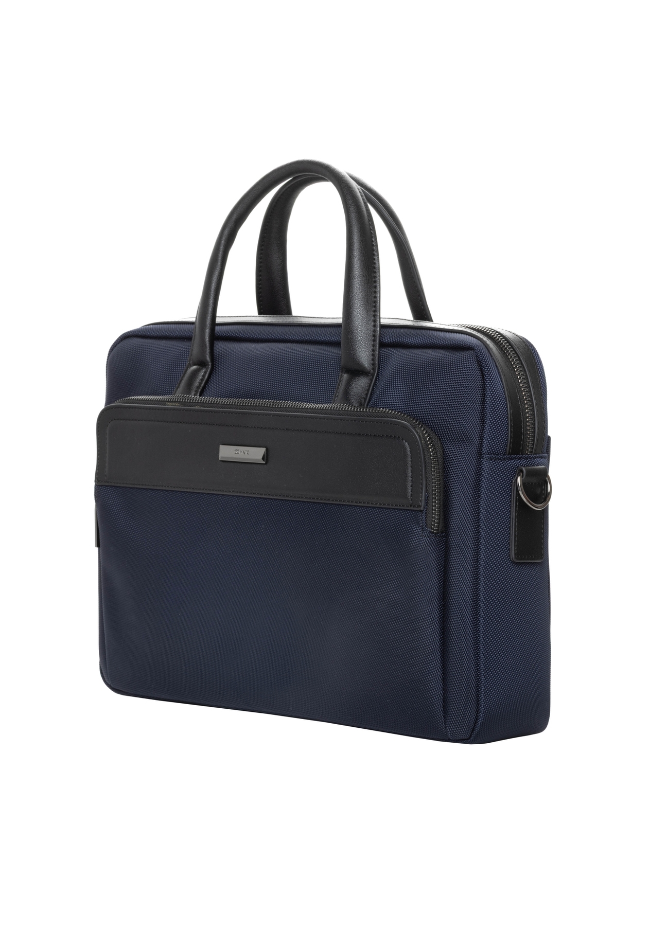 Granatowa torba męska na laptopa TORMN-0440-7D(Z26)