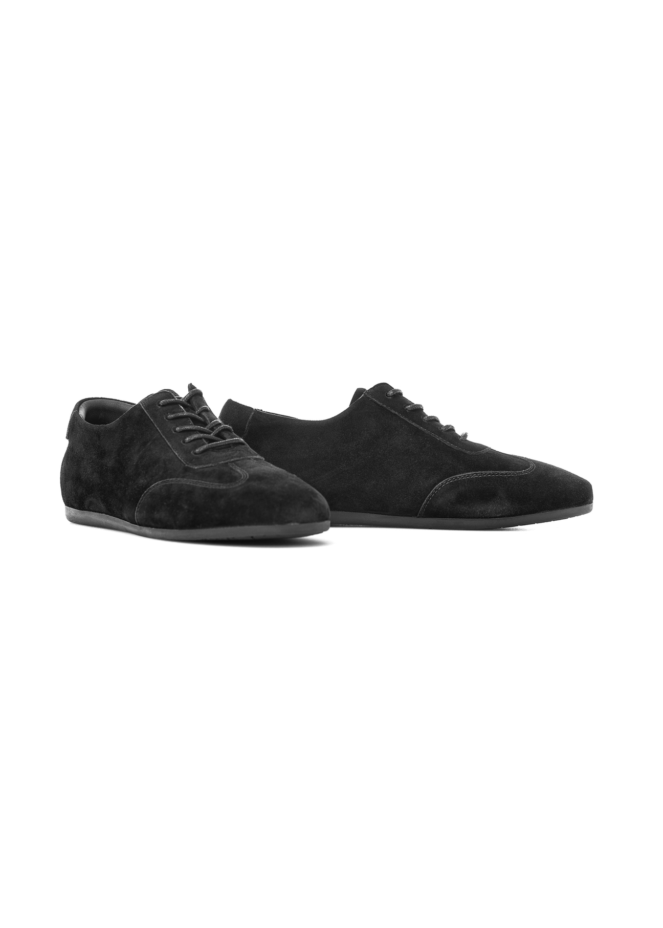 Skórzane buty damskie w kolorze czarnym BUTYD-1215-99(Z25)