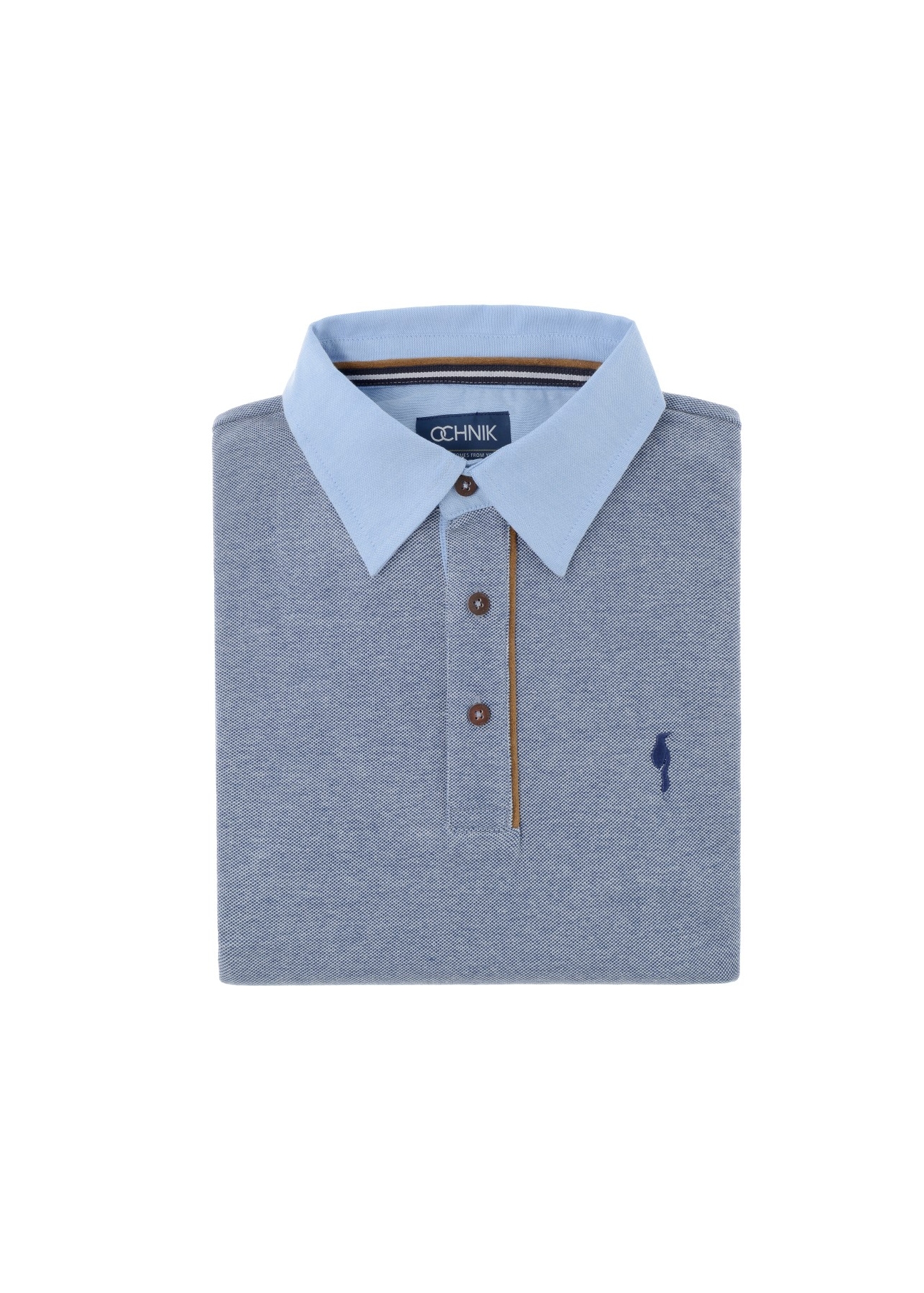 Koszula polo Aquarius 1 POLMT-0004-69(Z16)-02