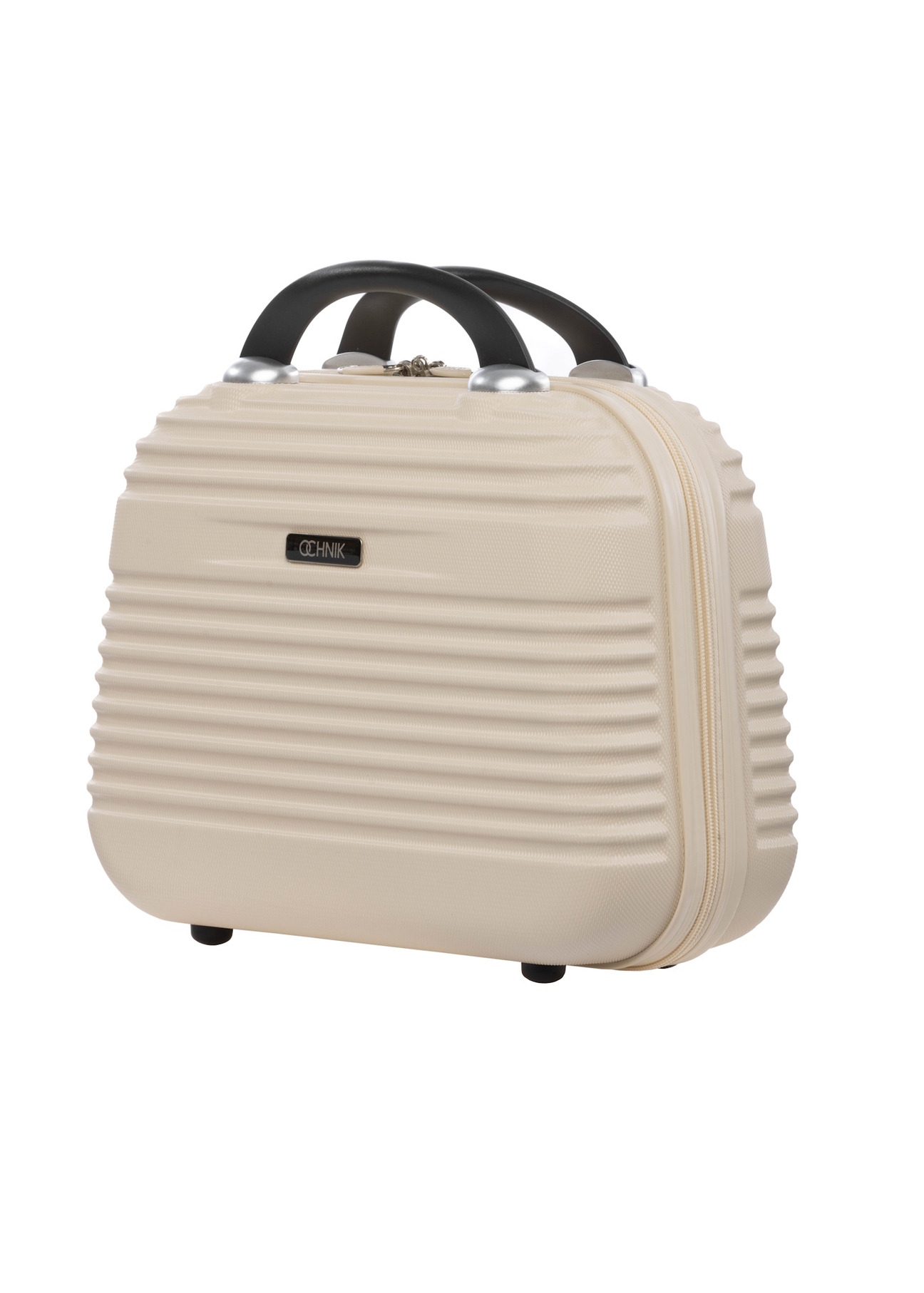 Kosmetyczka WALAB-0040-0C-14(W26), widok produktu skosem na białym tle.