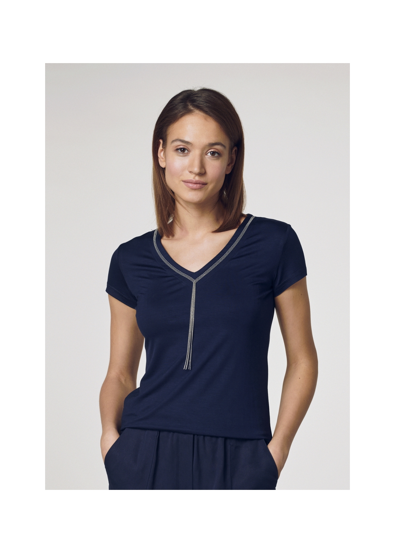 Bluzka damska BLUDT-0128-69(W21)-01