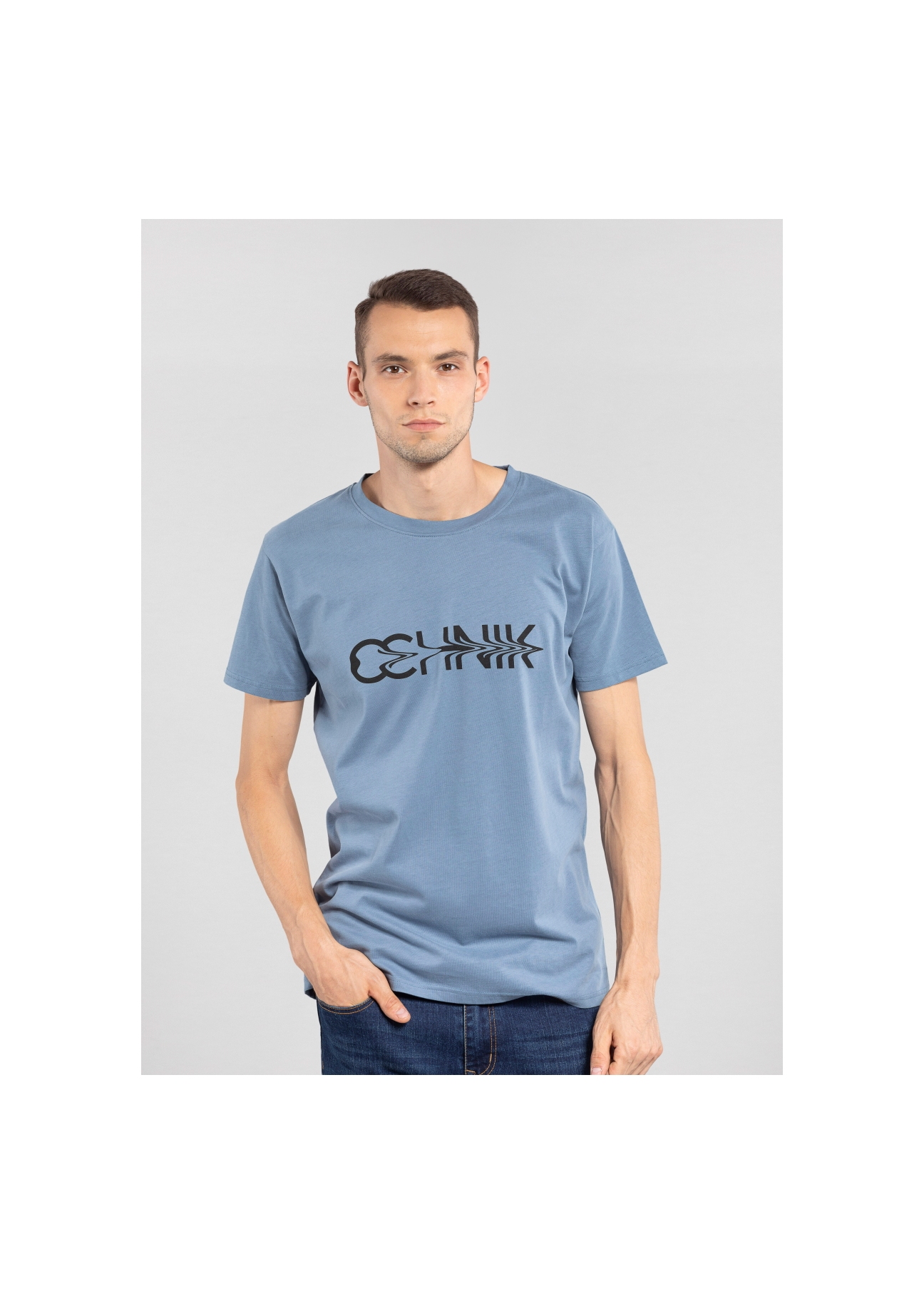 T-shirt męski TSHMT-0031-61(Z20)-02