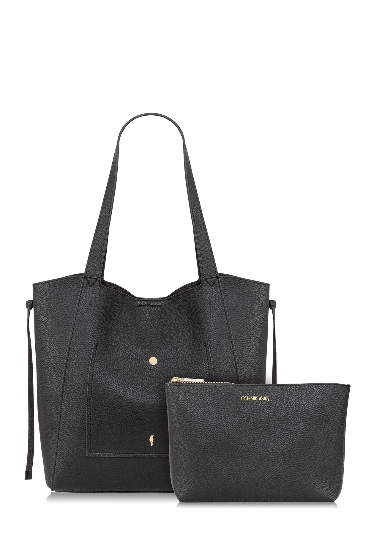 Torebka damska shopper z kosmetyczką TOREC-0751-99(W23)-05