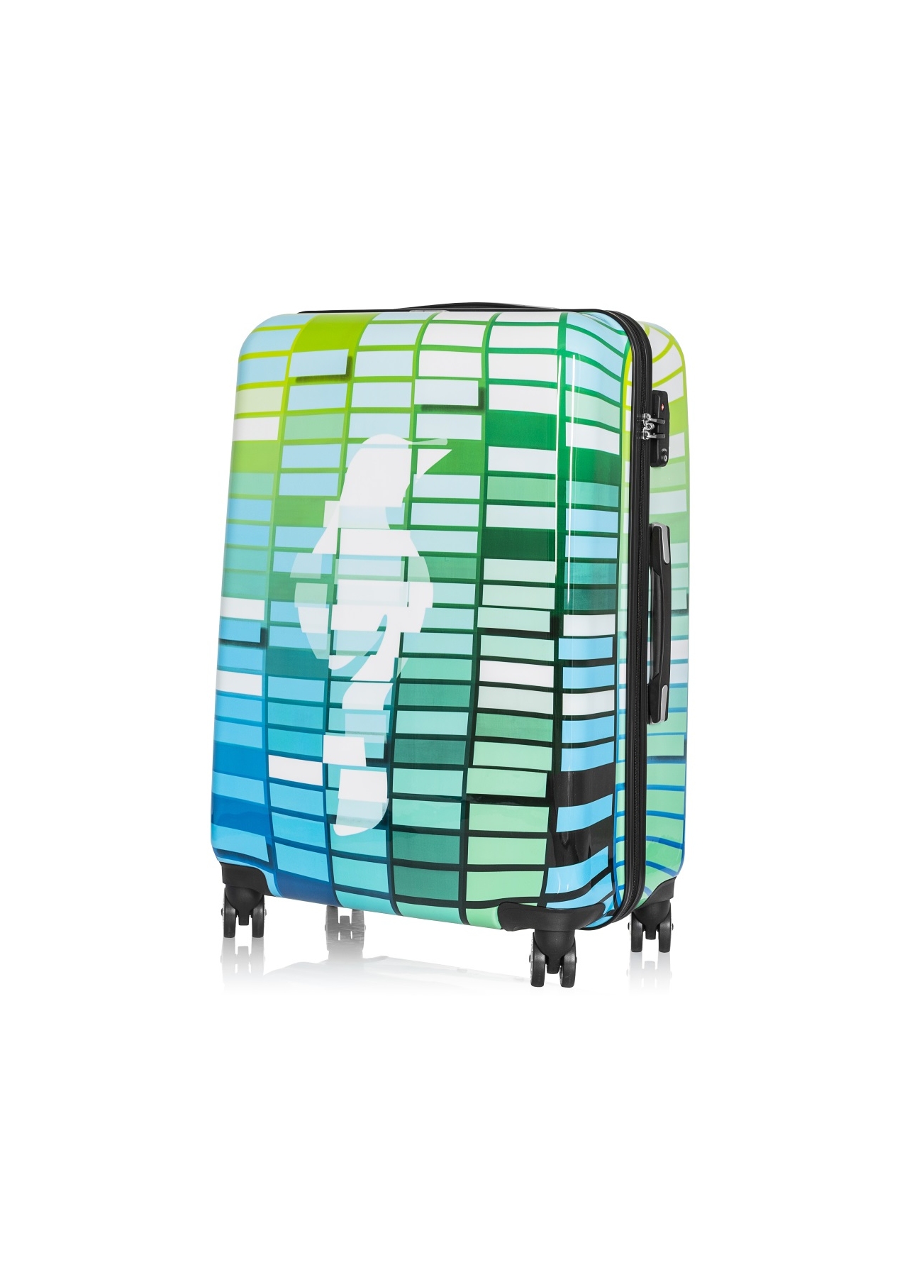 Duża walizka na kółkach WALAB-0031-51-28-02