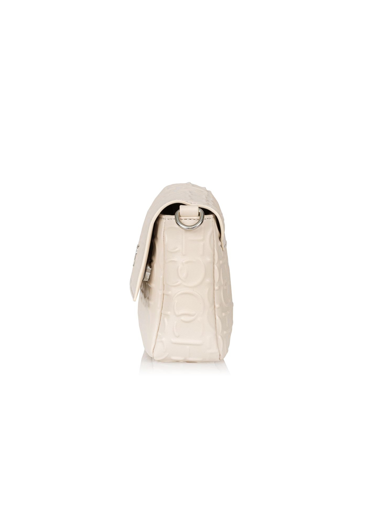 Mała torebka damska z monogramem TOREC-0794-81(W23)-02