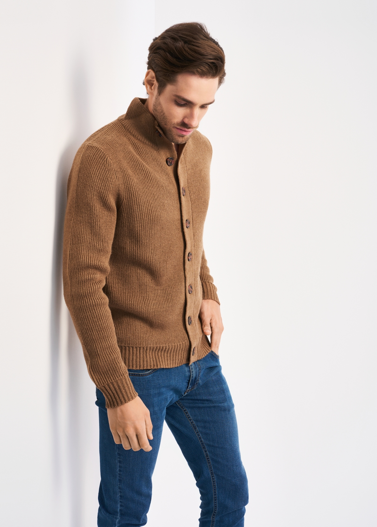 Sweter męski SWEMT-0116-24(Z22)-02