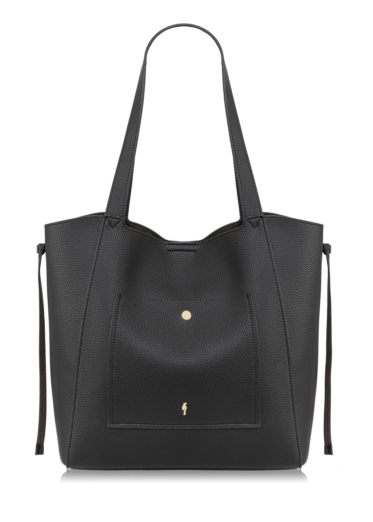 Torebka damska shopper z kosmetyczką TOREC-0751-99(W23)-01