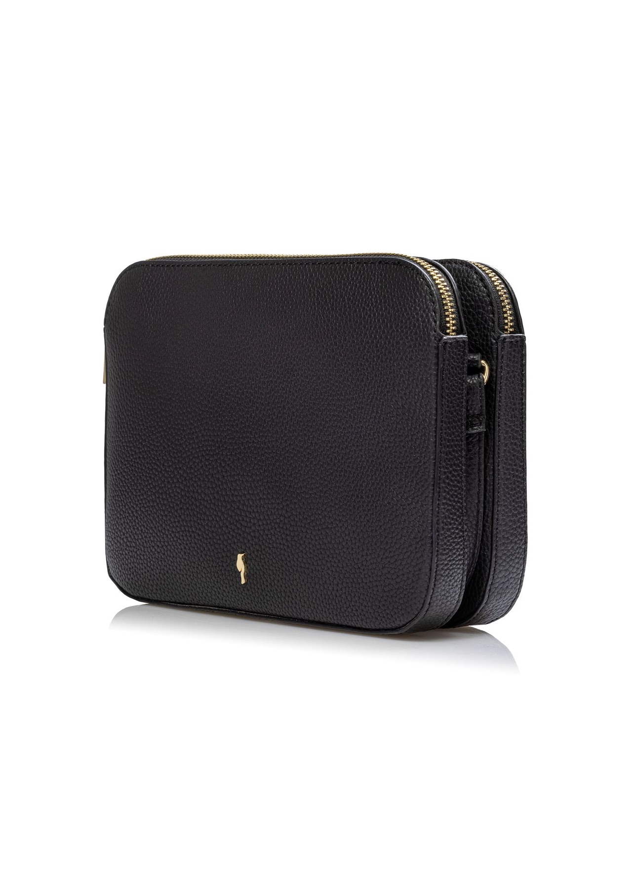 Mała czarna torebka damska TOREC-0205B-99(W23)-02