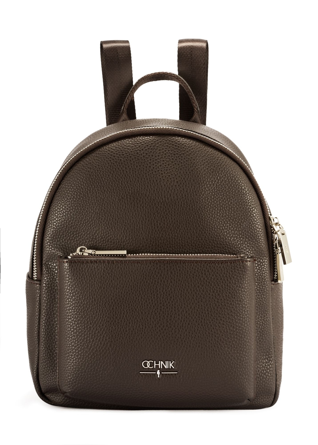 Ciemnobrązowy plecak damski TOREC-0996-1H(Z26)