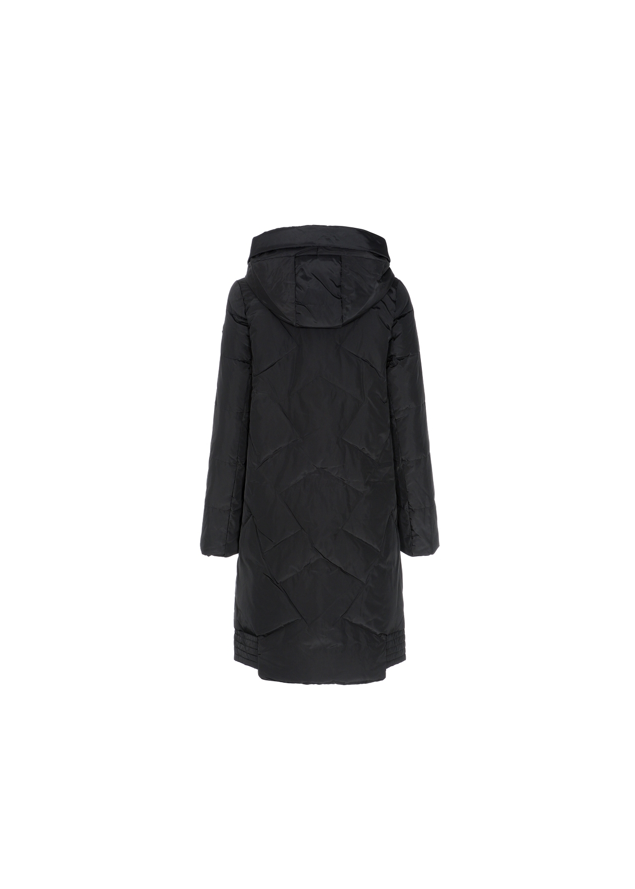 Długa puchowa kurtka damska KURDT-0240-99(Z20)-04