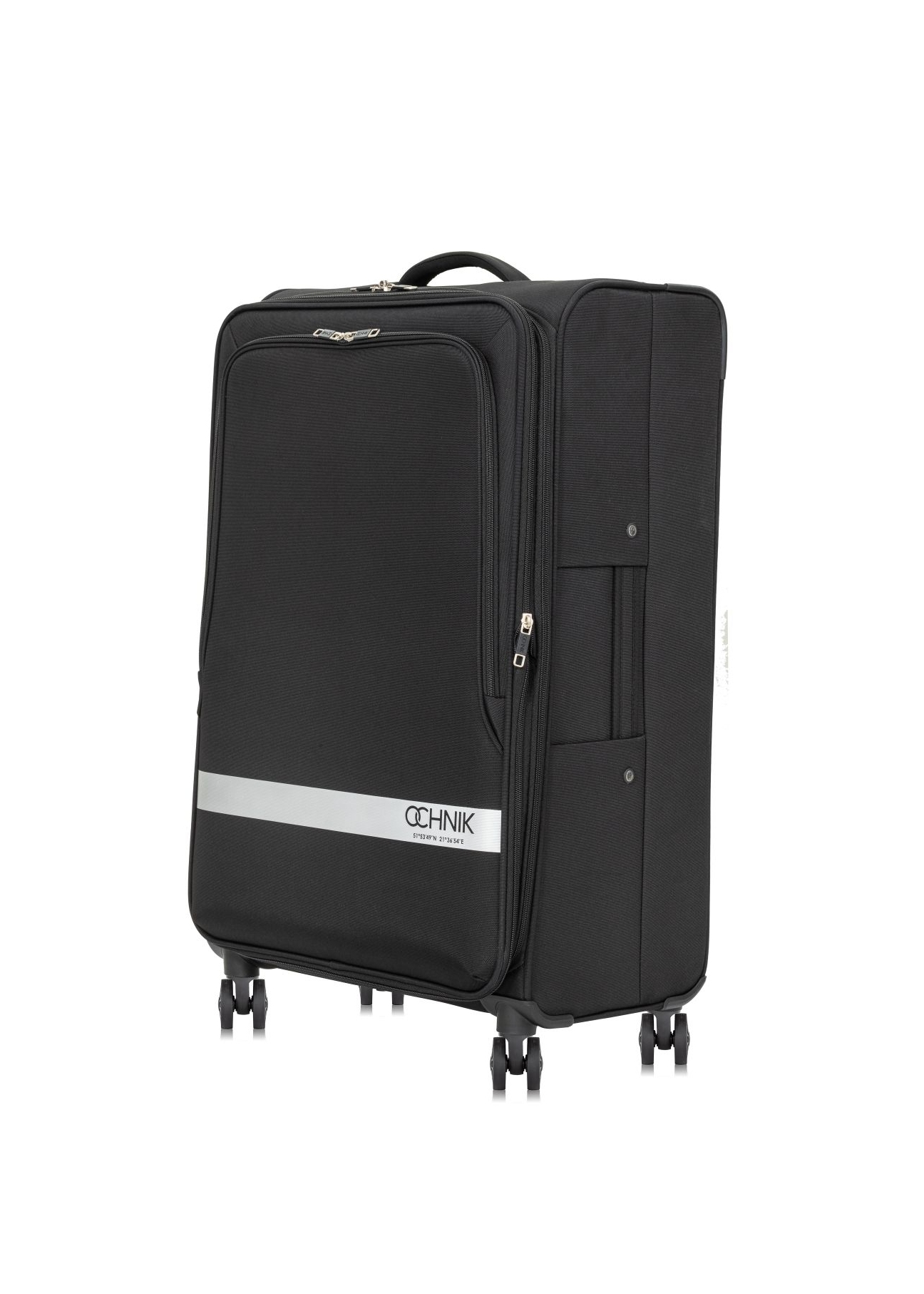 Komplet walizek na kółkach 20'/24'/28' WALNY-0037-99(W24)-09
