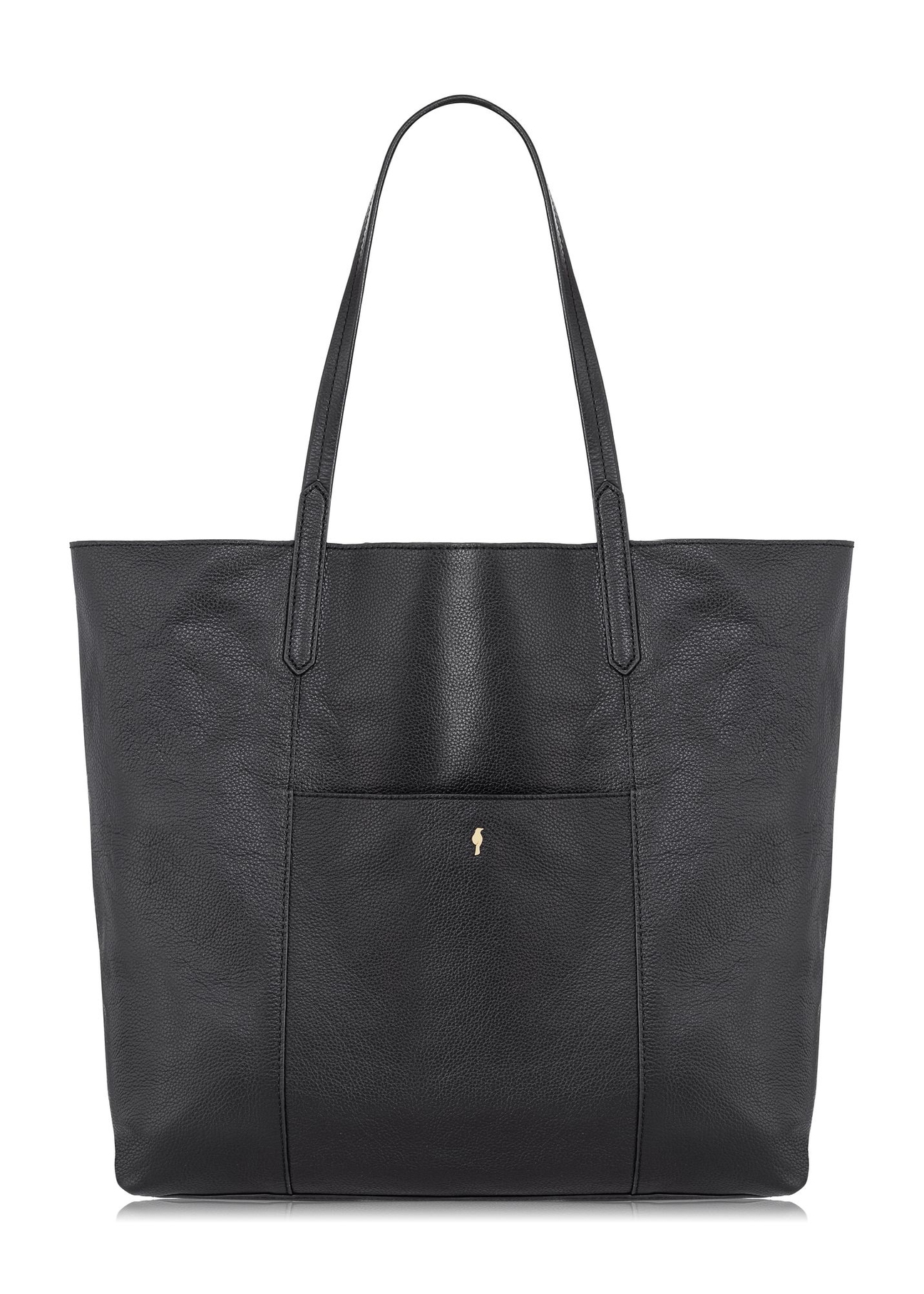 Skórzana torebka damska shopper TORES-0899-99(W23)-04