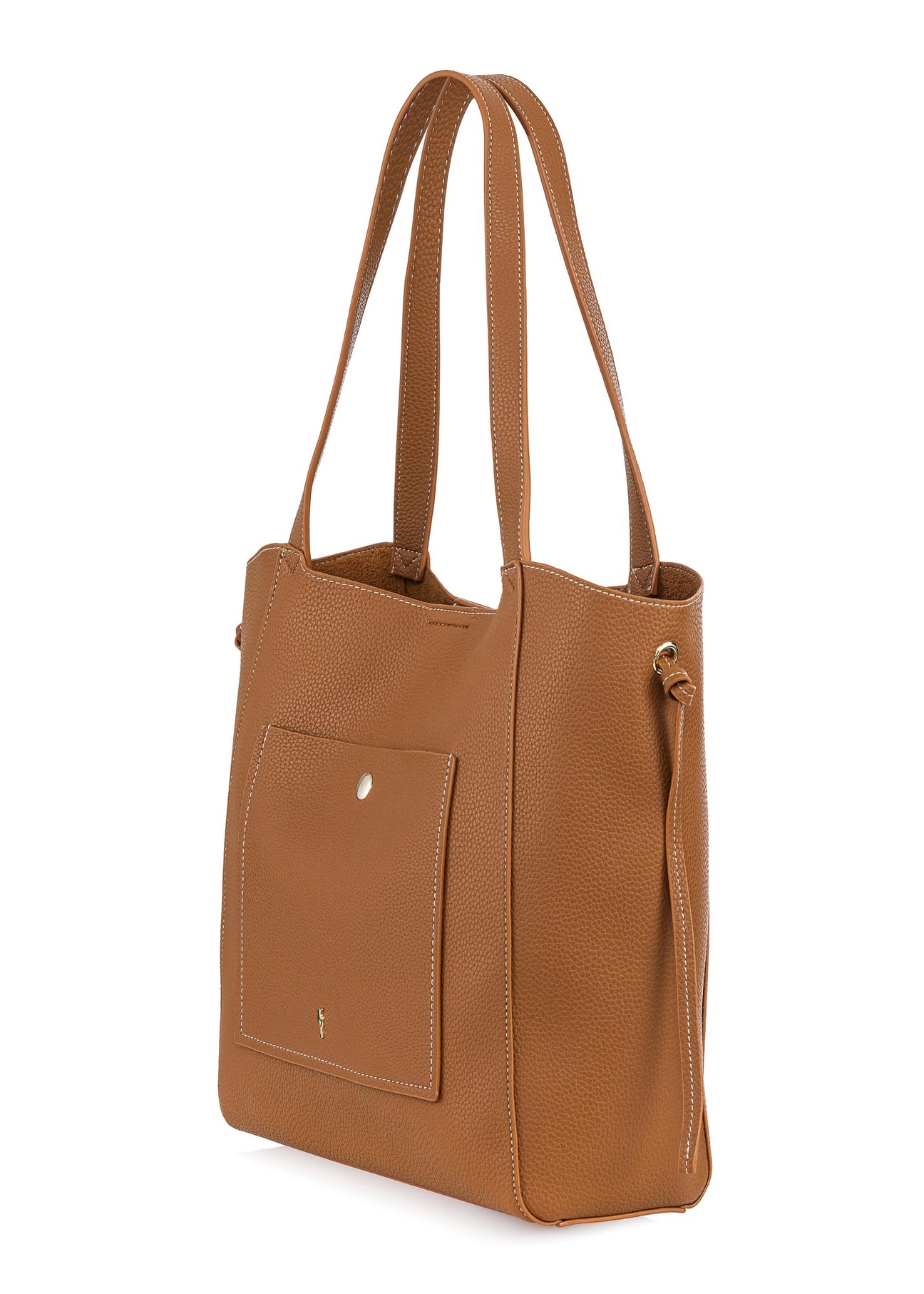 Torebka damska shopper z kosmetyczką TOREC-0751-87(W23)-02
