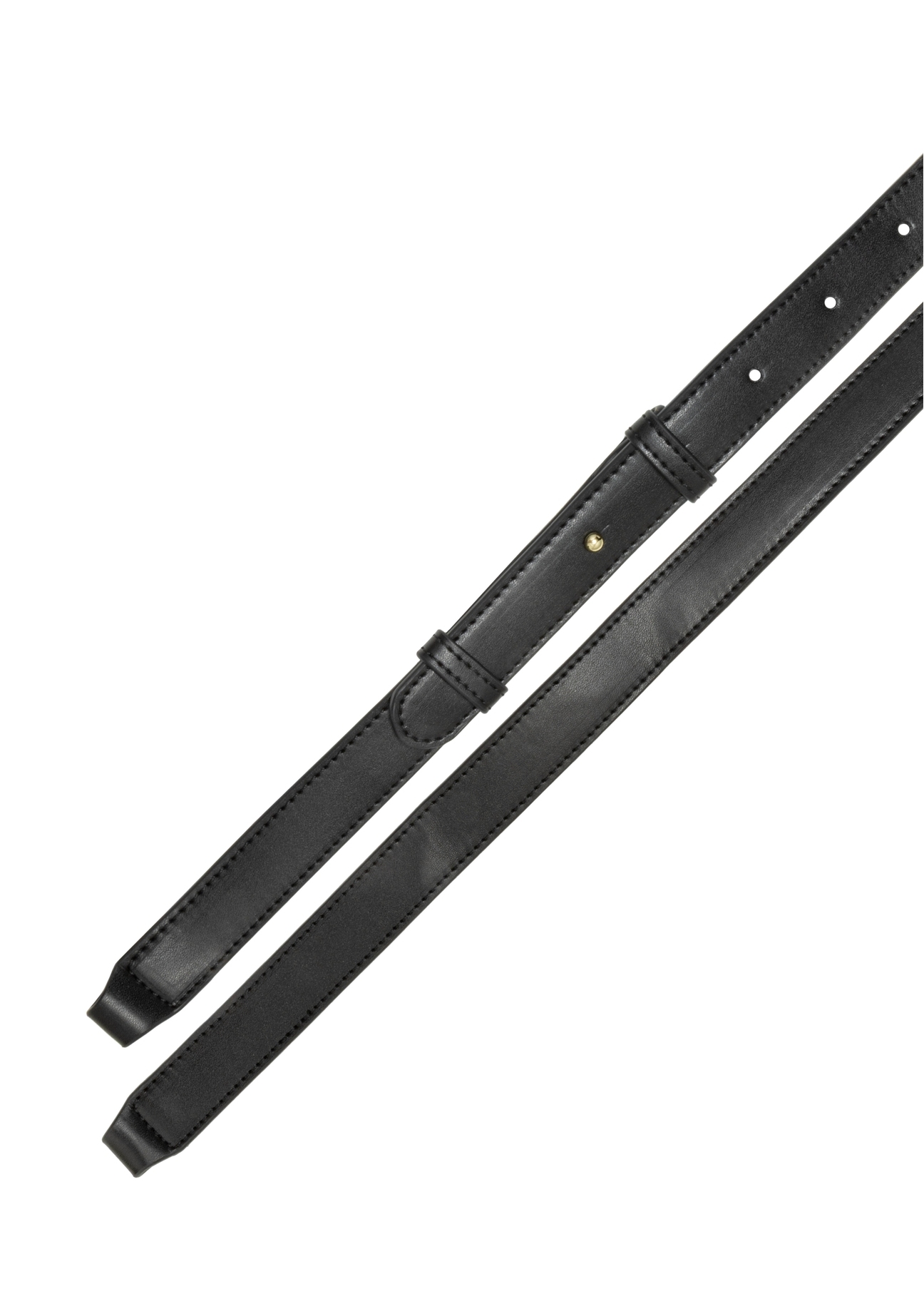 Mała czarna torebka na ramię TOREC-0882B-99(Z25)