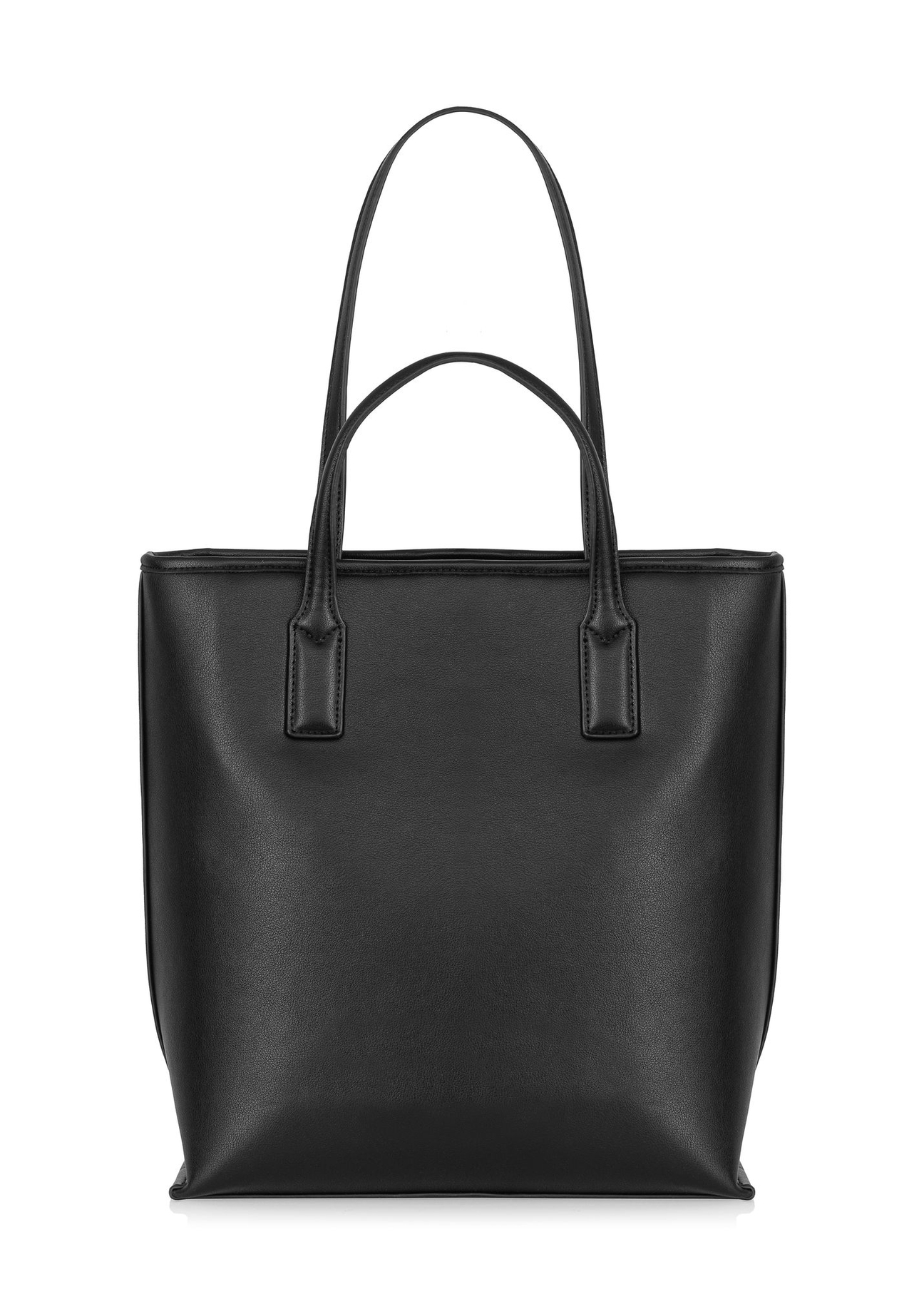 Czarna torebka shopper damska TOREC-0907-99(W24)-04