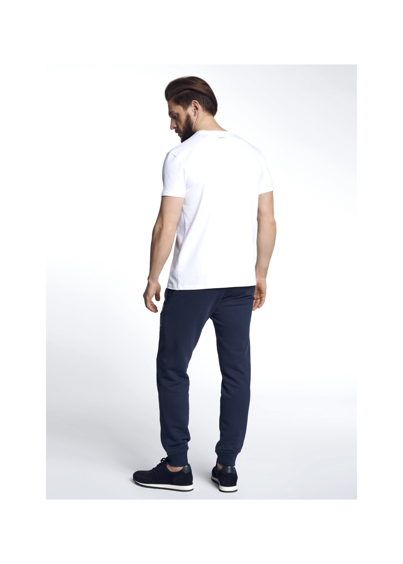 T-shirt męski TSHMT-0039-11(W21)-05