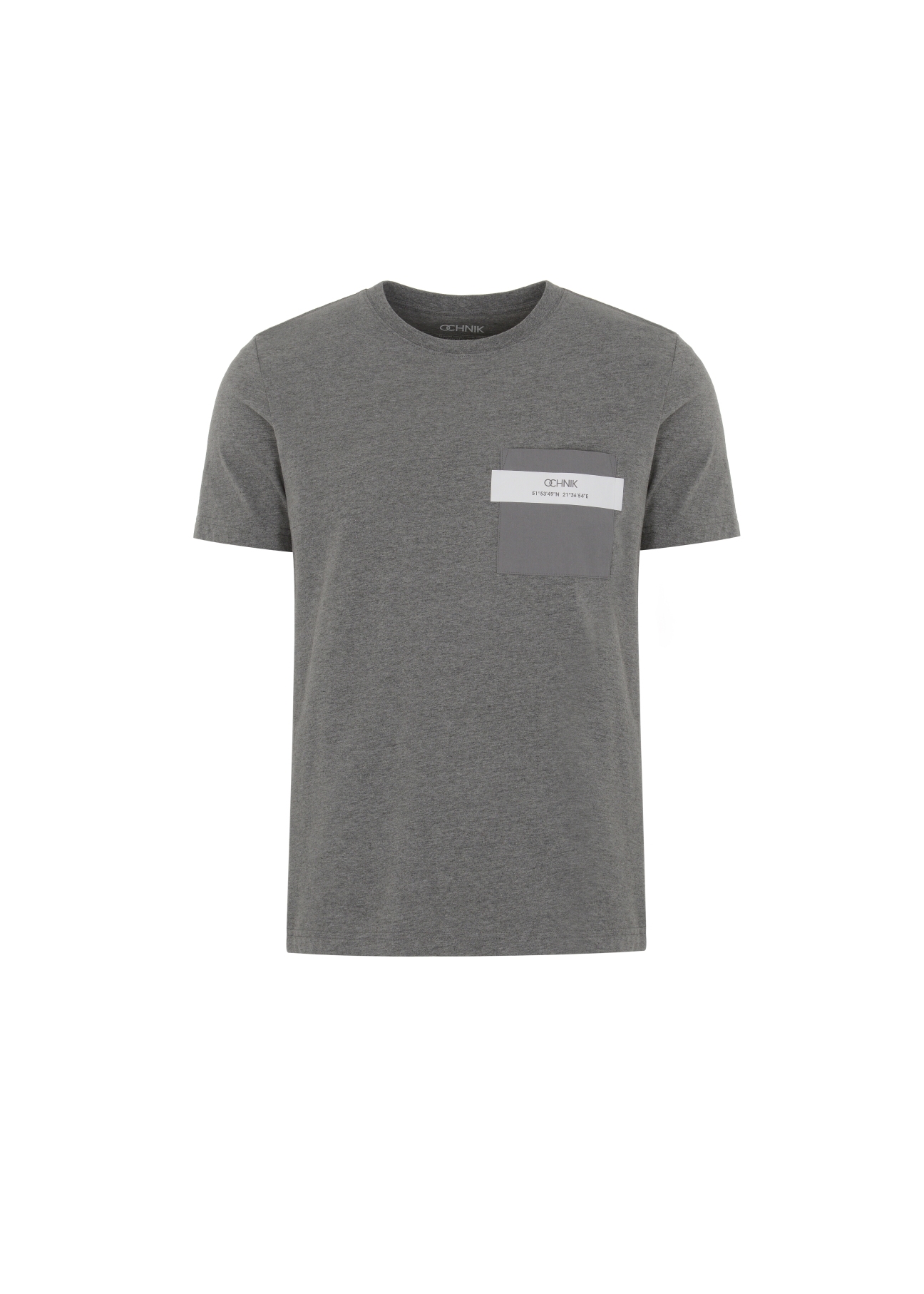 T-shirt męski TSHMT-0062-91(Z21)-03