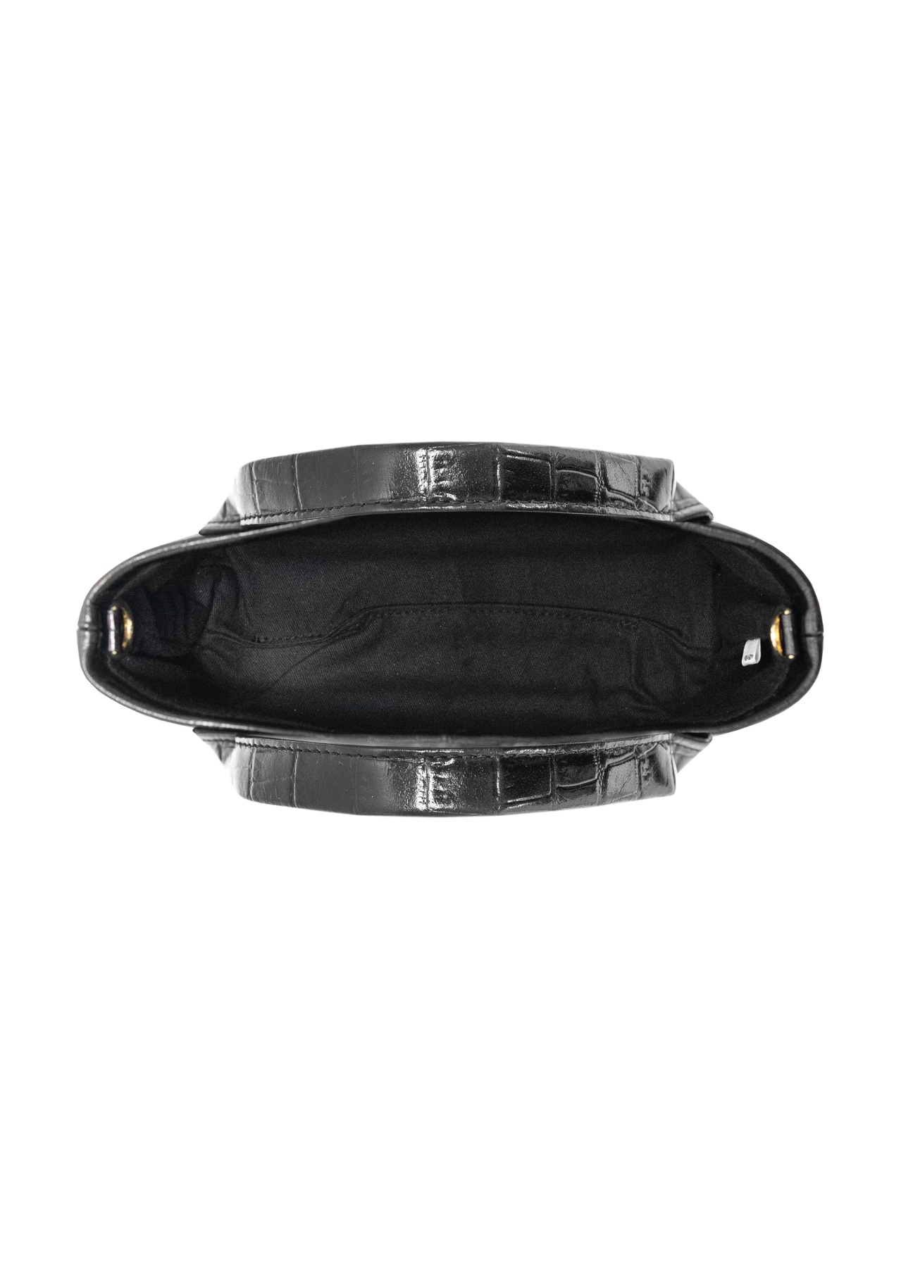 Mały skórzany kuferek damski croco TORES-1012-99(W24)-07