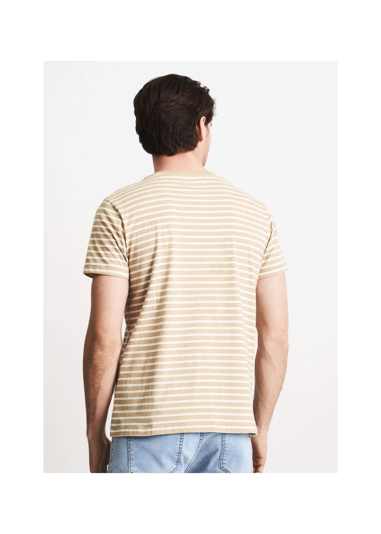 T-shirt męski TSHMT-0071-81(W22)-02