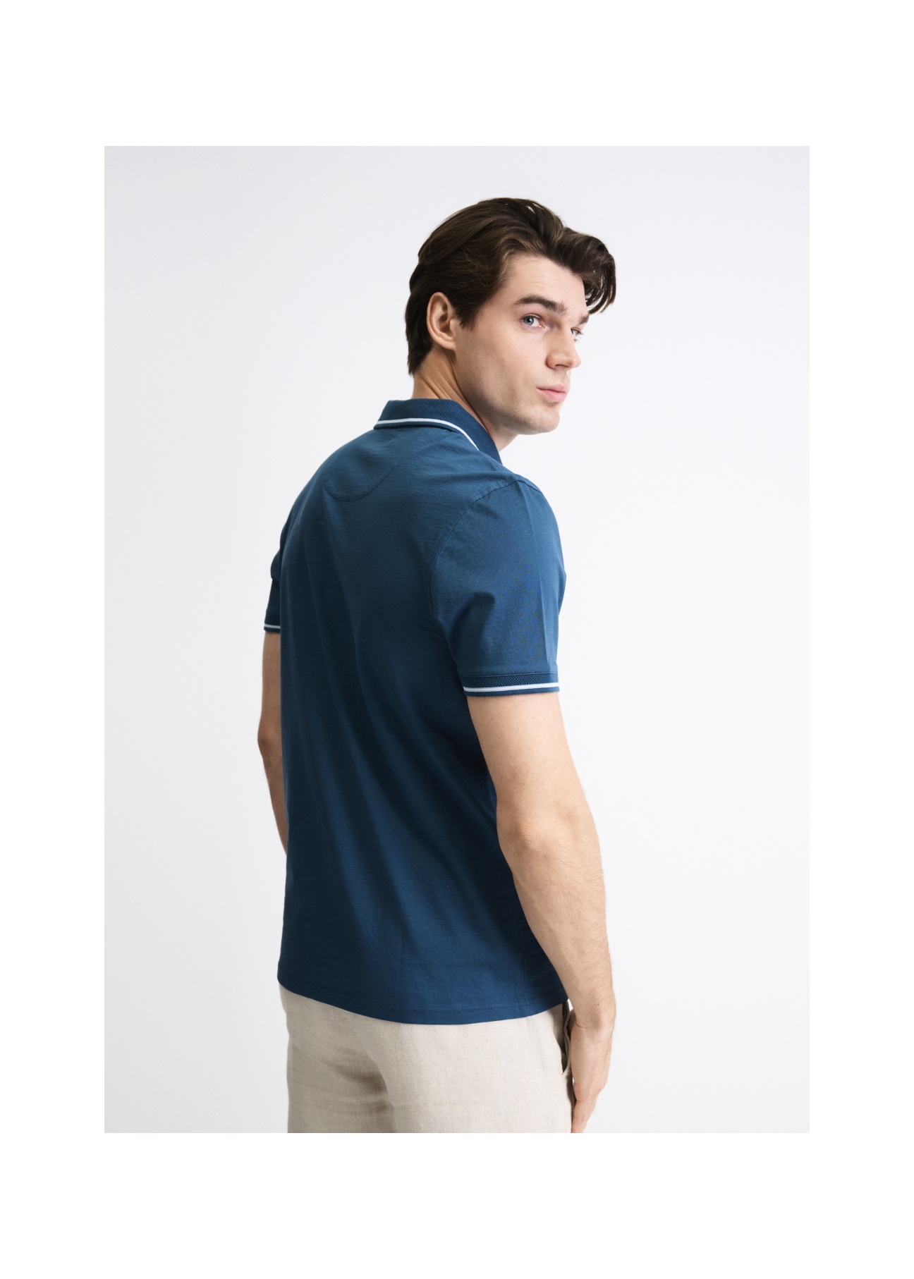 Koszula polo POLMT-0052-69(W22)-06