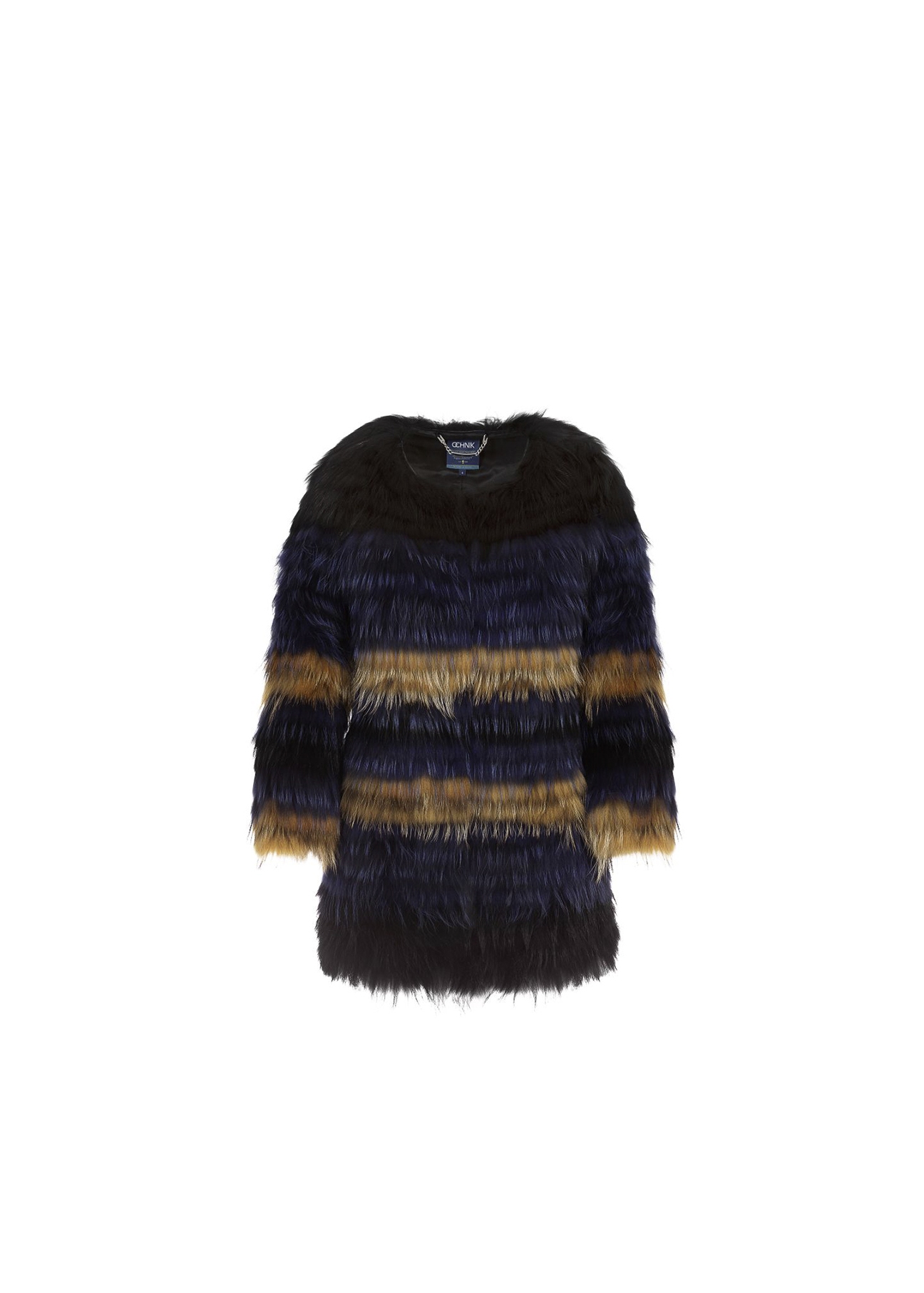Futro damskie FUTDF-0048-5315(Z18)-01