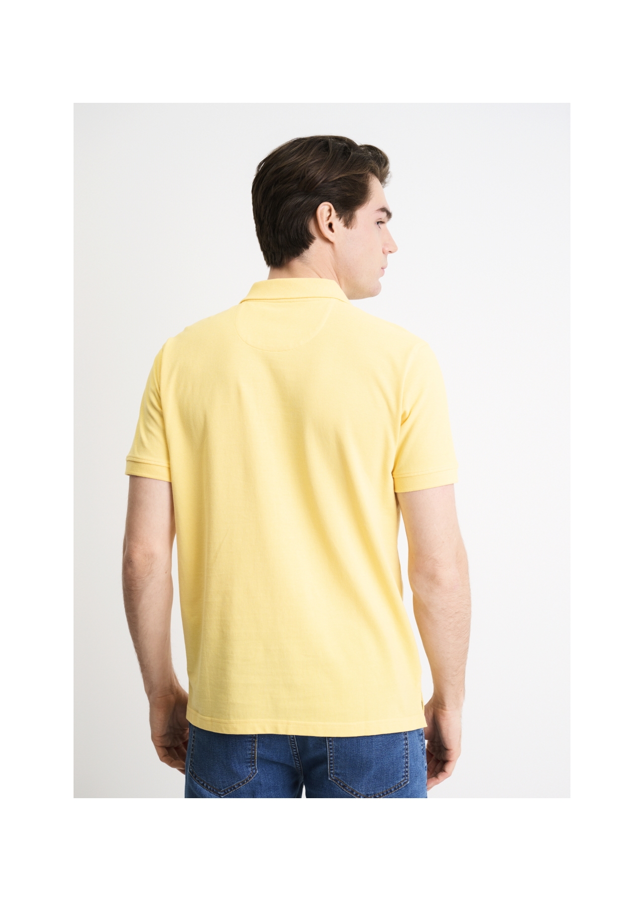 Koszulka polo POLMT-0046-21(W22)-03