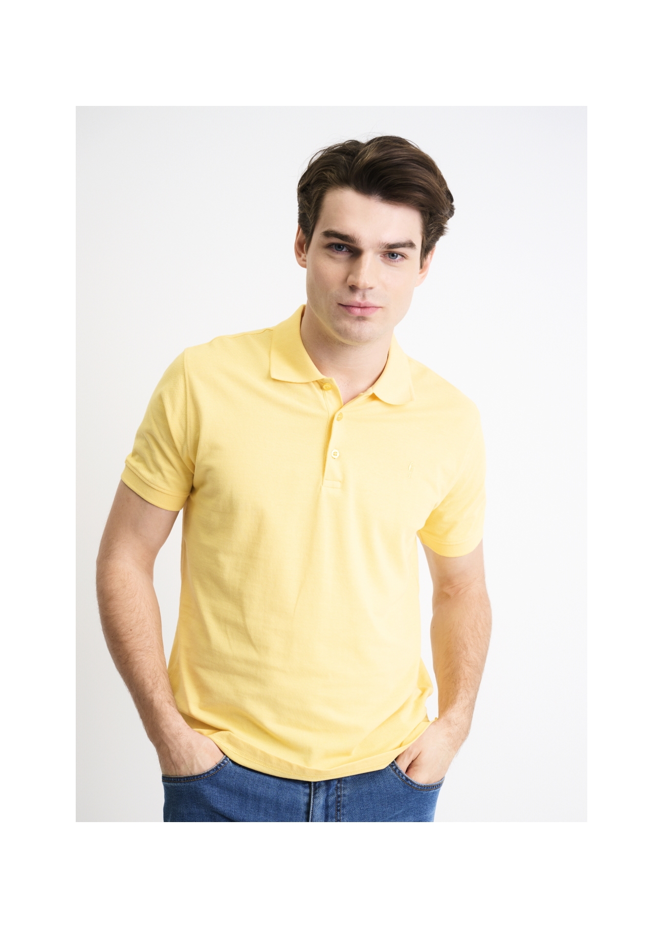 Koszulka polo POLMT-0046-21(W22)-01