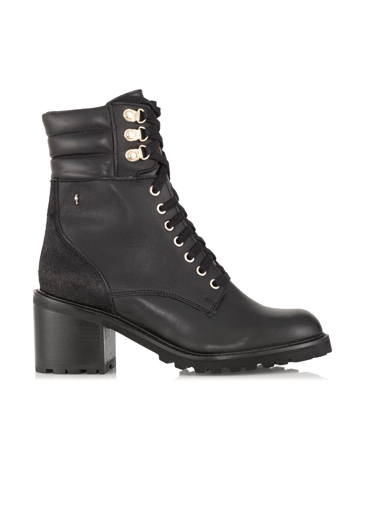 Skórzane botki damskie BUTYD-0813A-99(Z23)-01