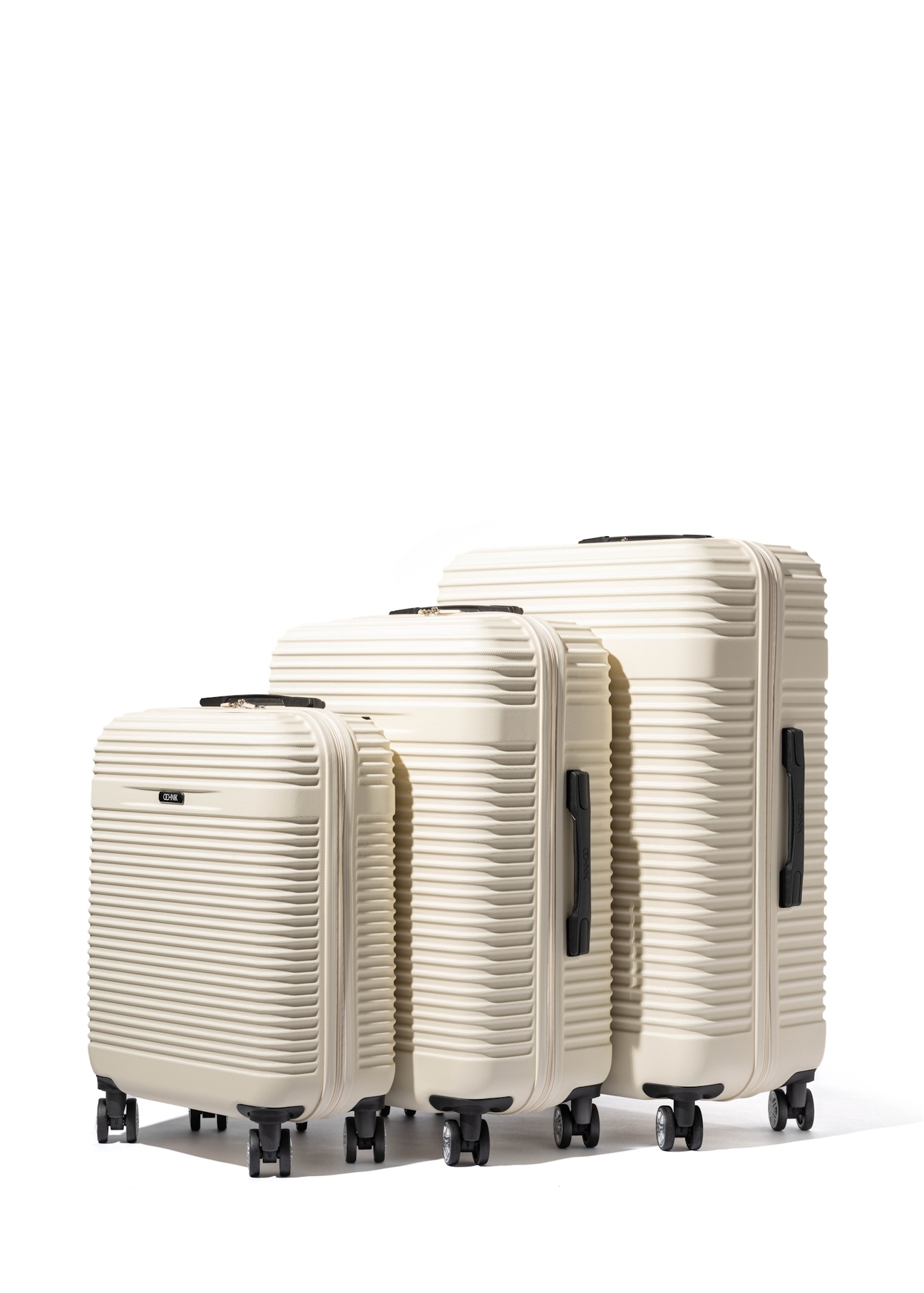 Komplet walizek na kółkach 19'/24'/28' WALAB-0040-0C(W26)