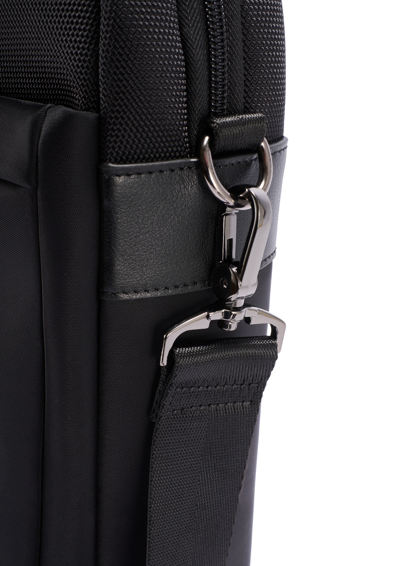 Czarna teczka męska TORMN-0403-99(W26)