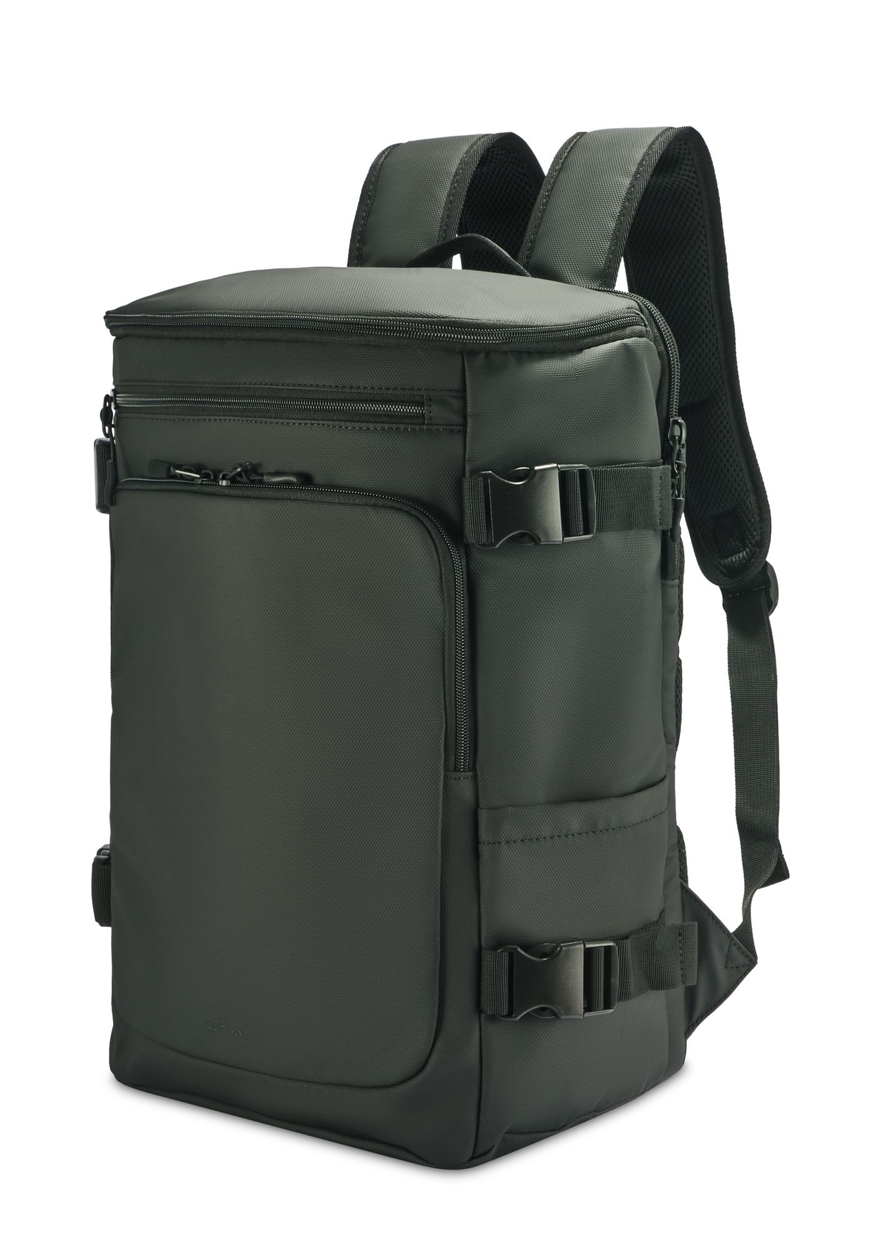 Podróżny plecak męski TORMN-0364-99(Z25) - widok produktu po skosie na białym tle.