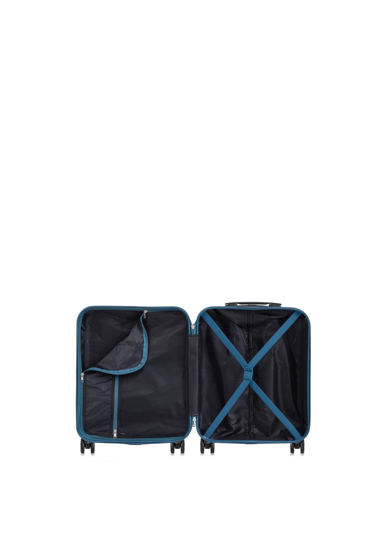 Walizka mała na kółkach WALAB-0040-61-19(W24)-04