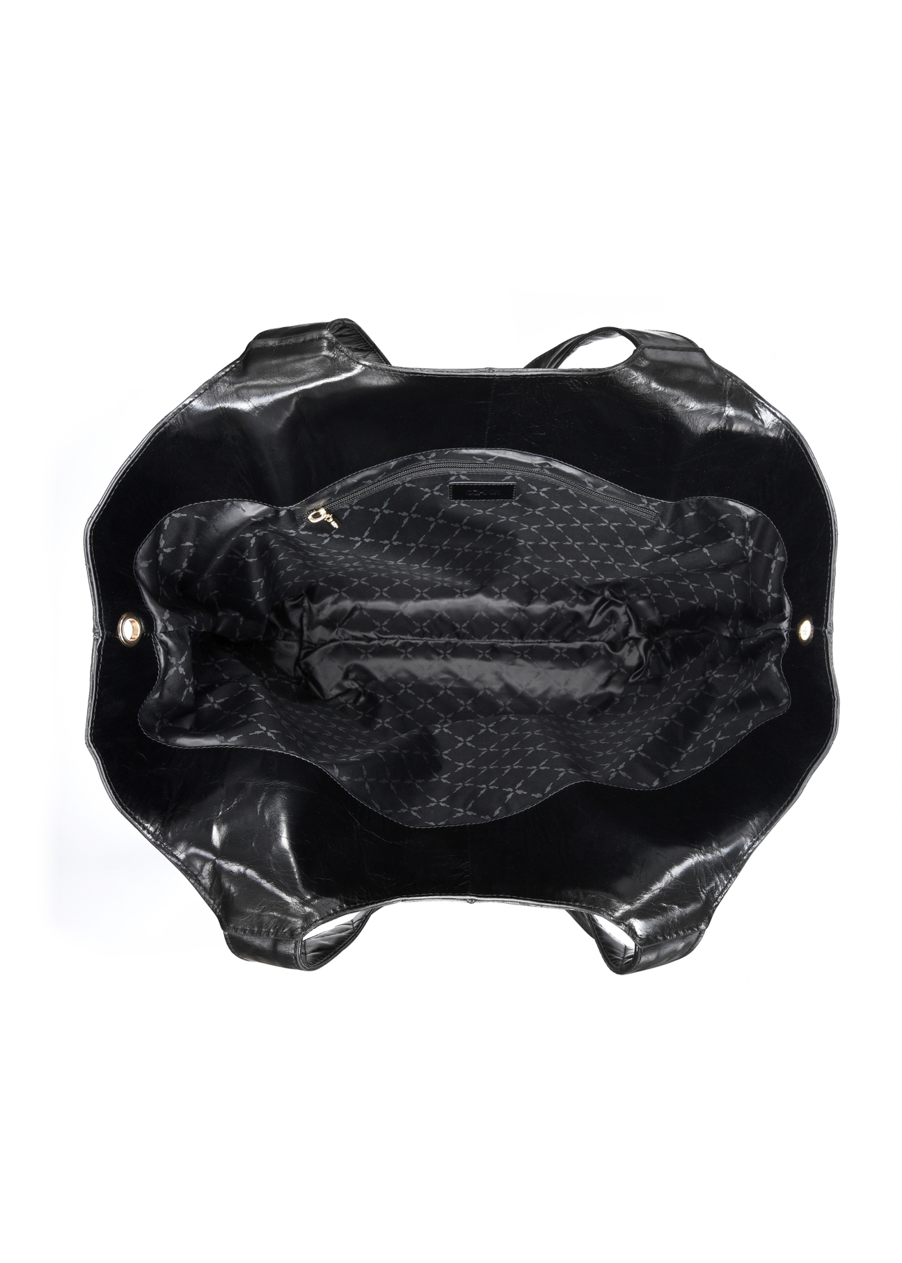 Duża skórzana torebka shopper damska TORES-0959-99(Z23)-09