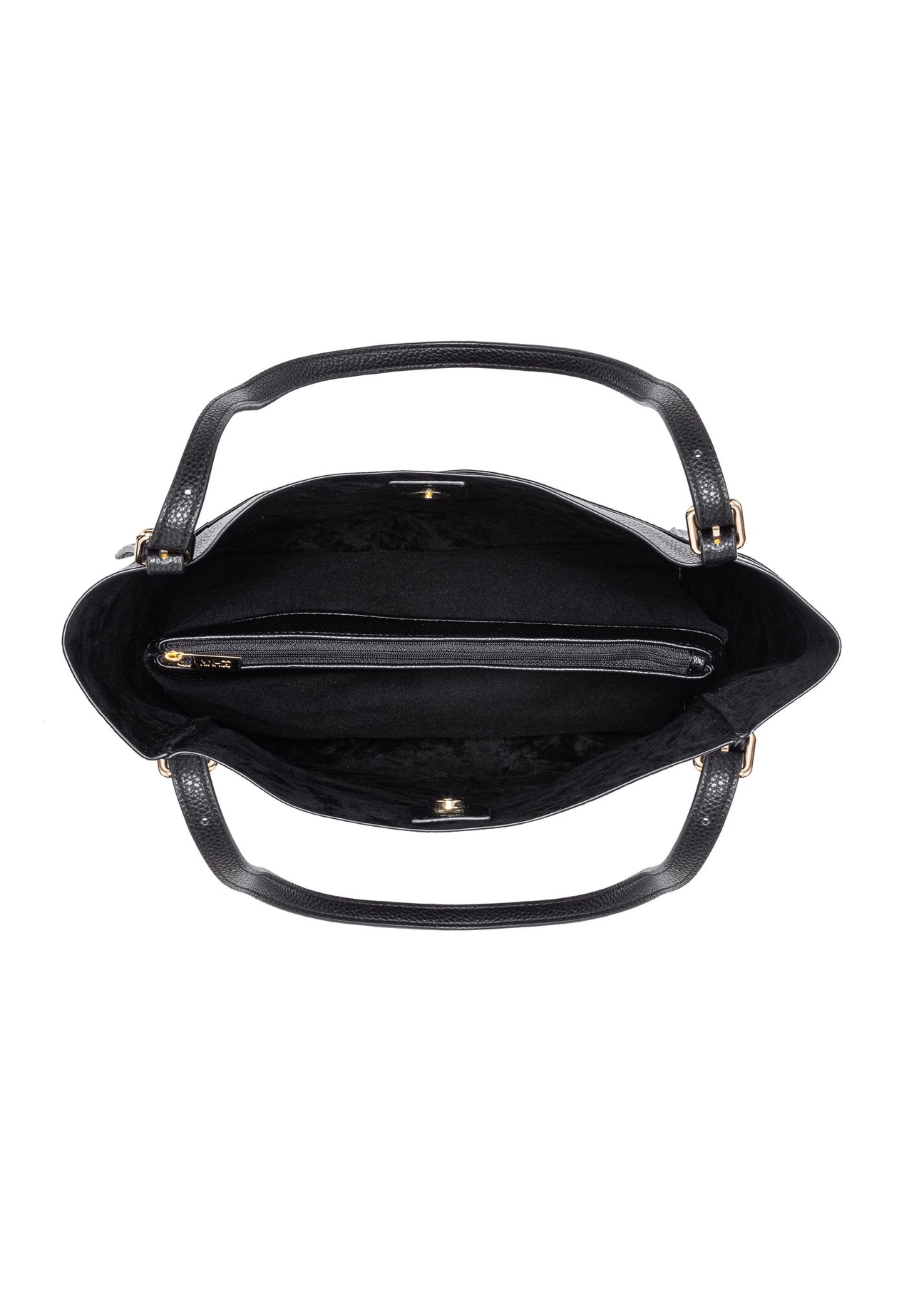 Torebka damska shopper z kosmetyczką TOREC-0779-99(W23)-05
