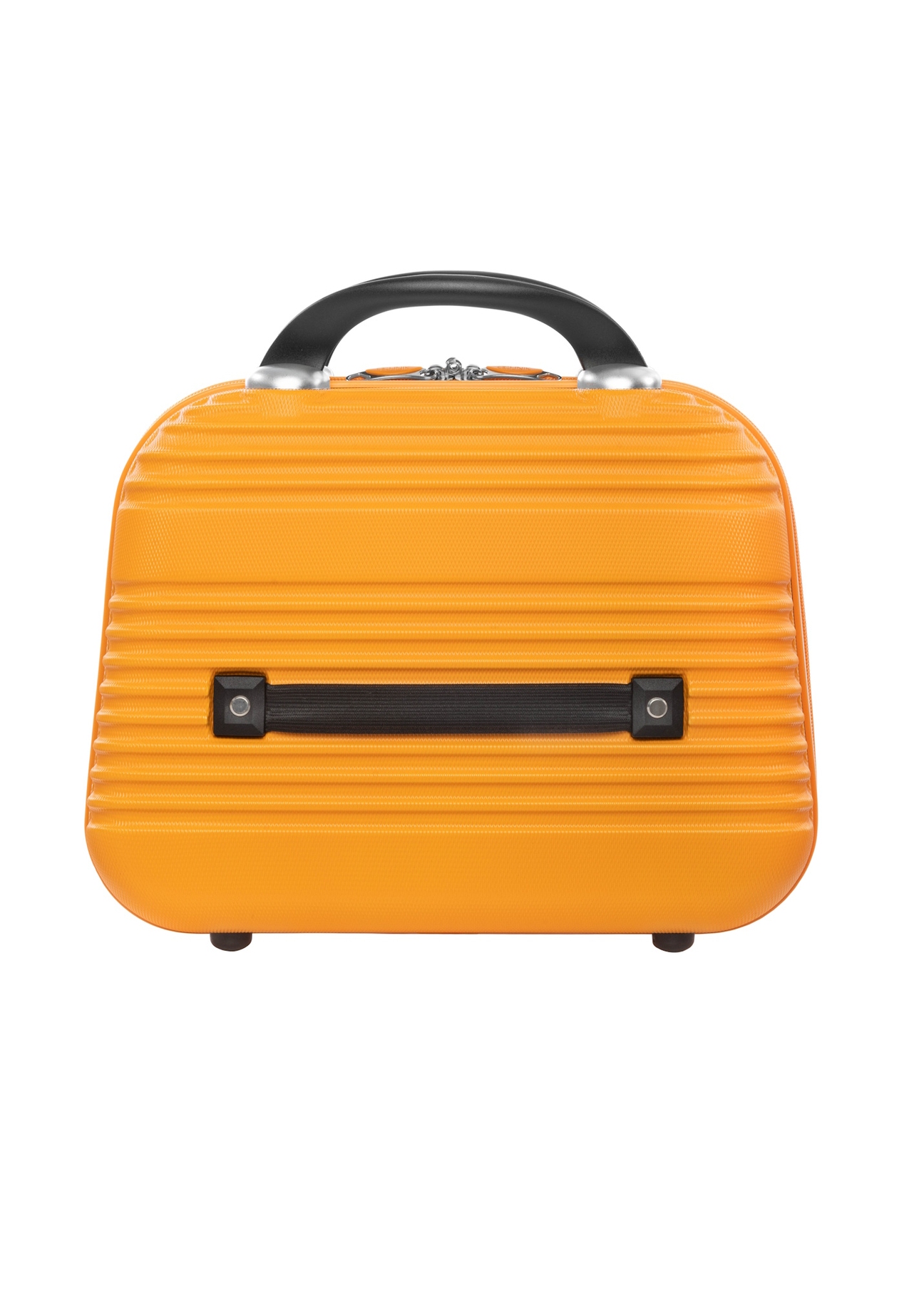 Kosmetyczka WALAB-0040-3A-14(W26), widok produktu z tyłu na białym tle.