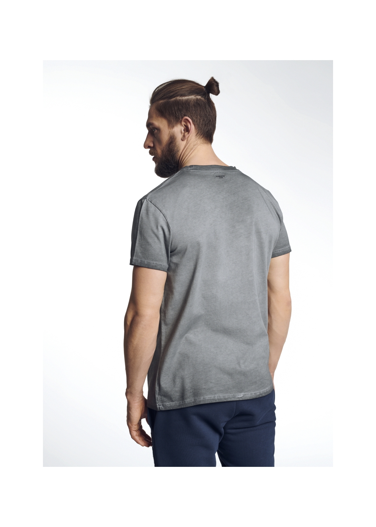 T-shirt męski TSHMT-0039-91(W21)-05