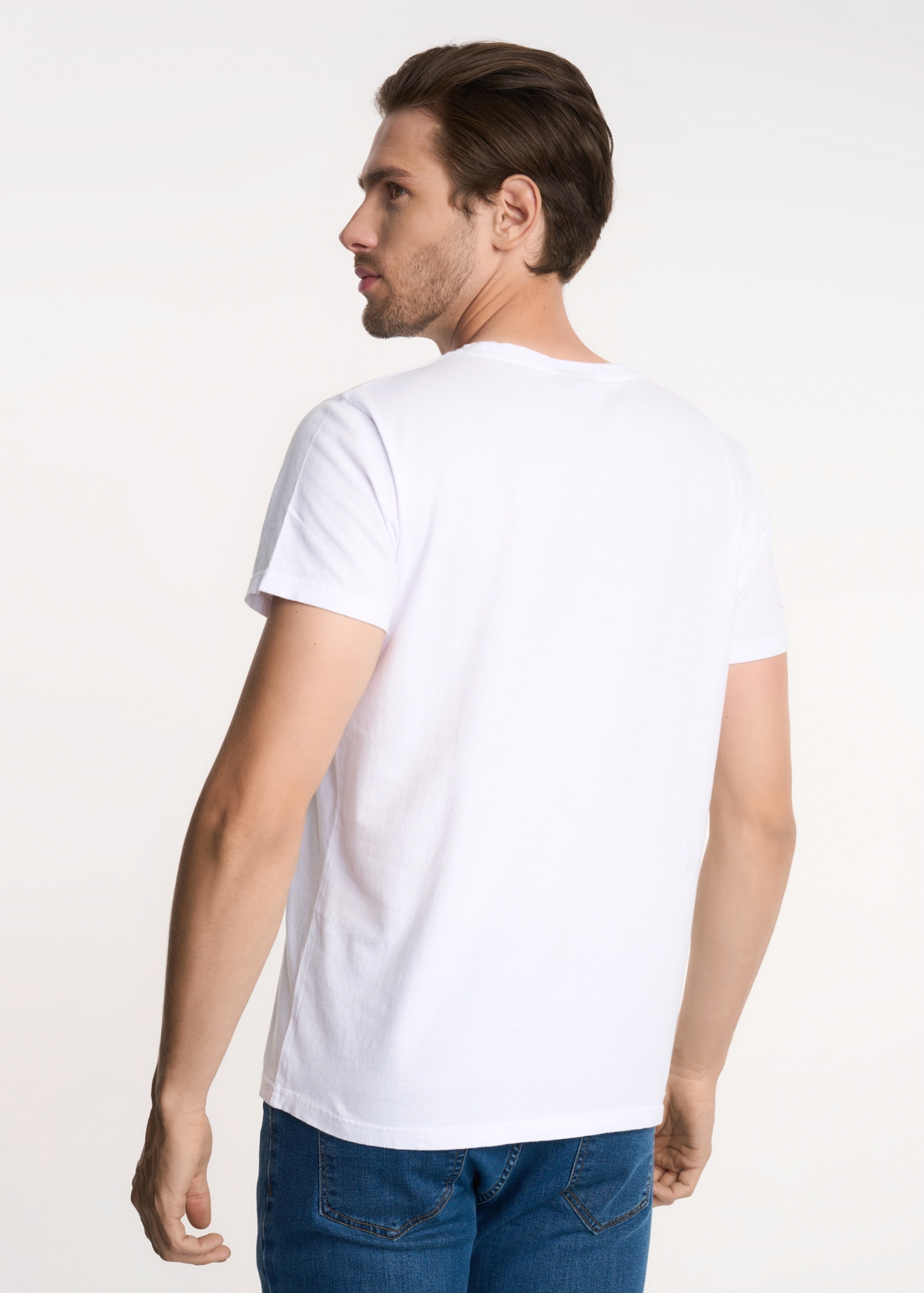 T-shirt męski TSHMT-0079-12(Z22)-02