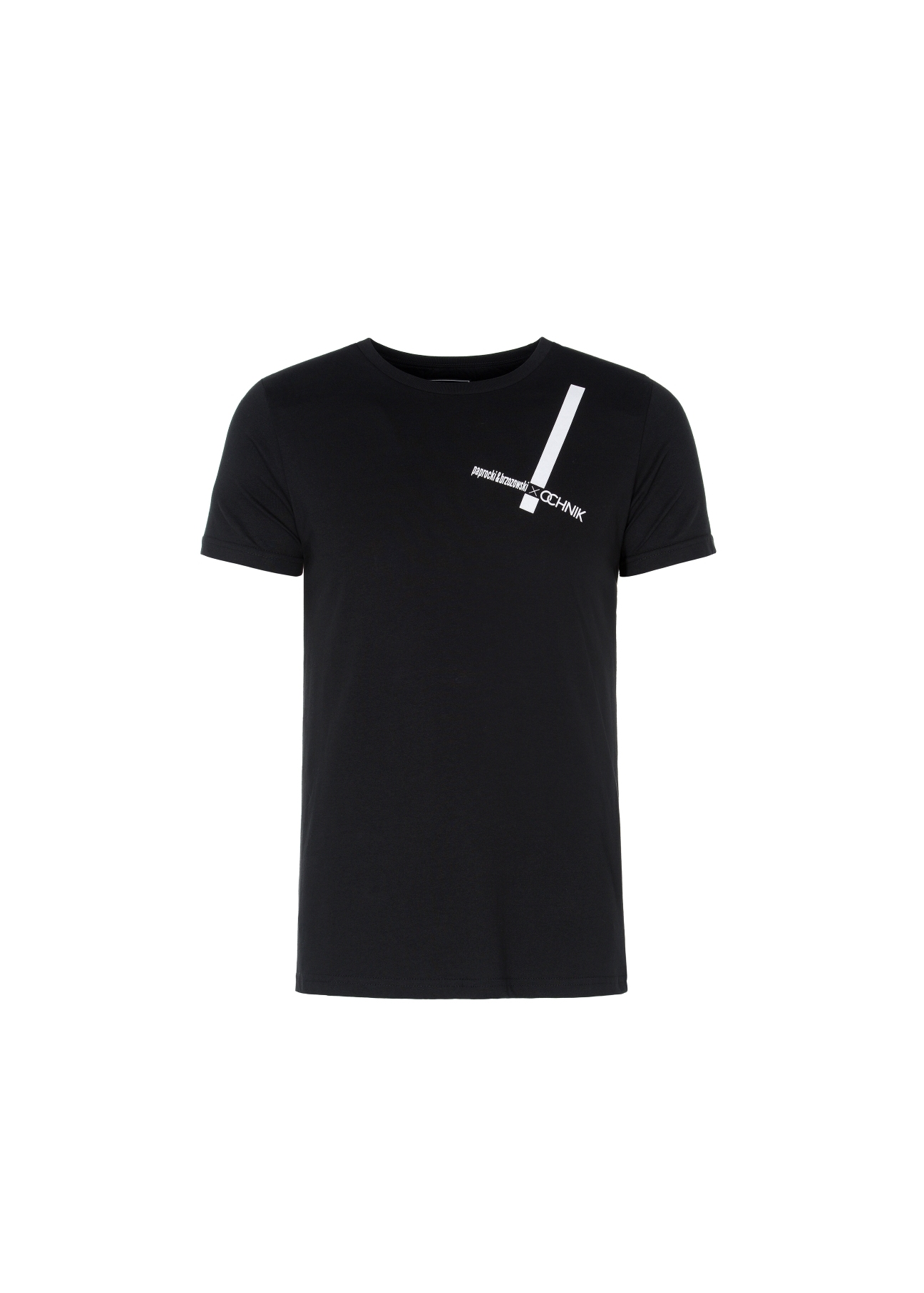 T-shirt męski TSHMT-0015-99(Z19)-01