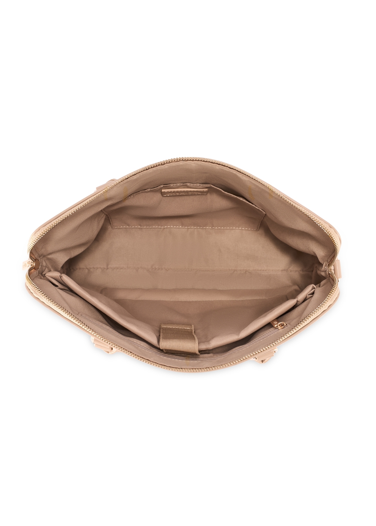 Beżowa damska torba na laptopa TOREC-1130-1A(W26)