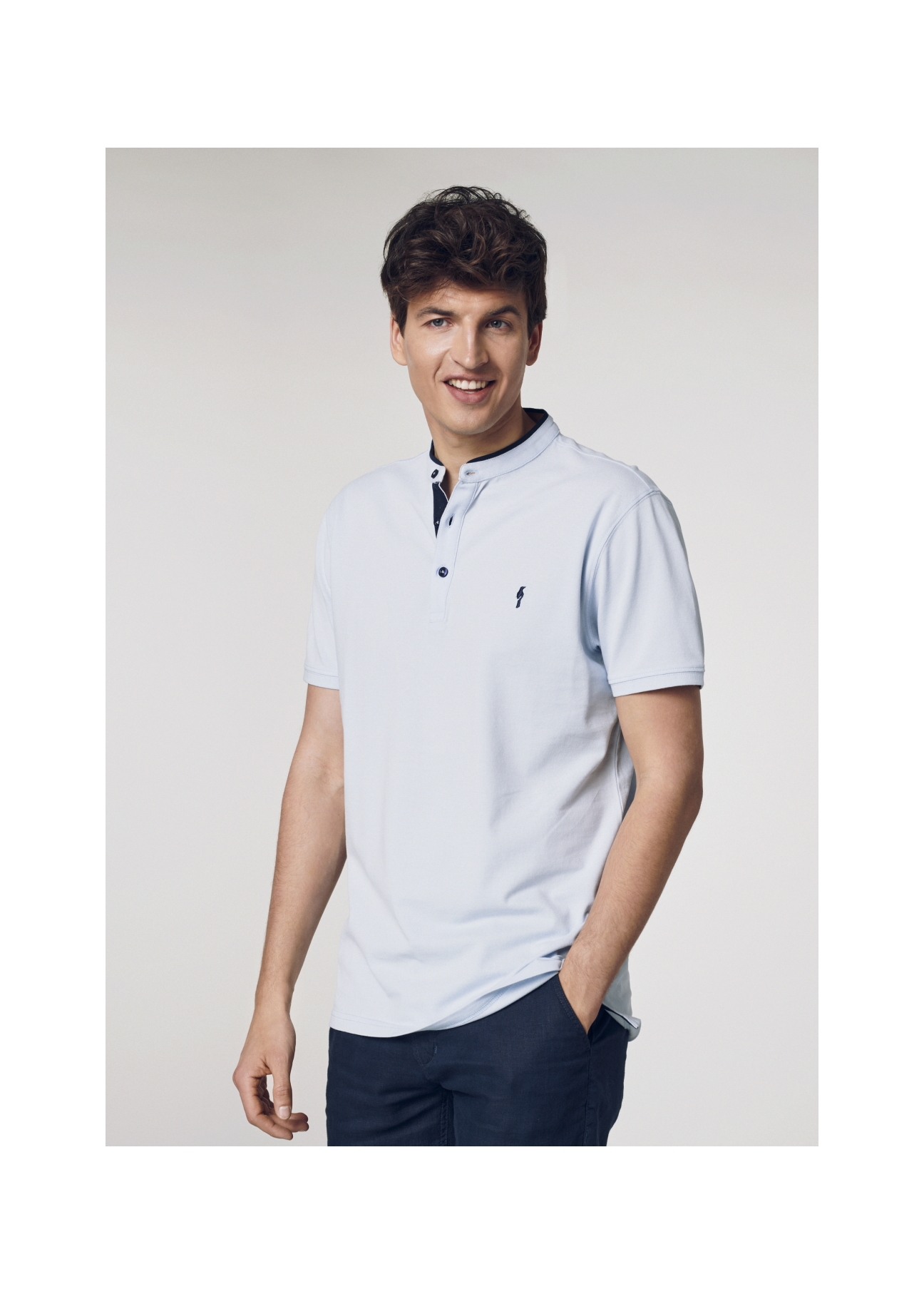 Koszulka polo POLMT-0044-61(W21)-01