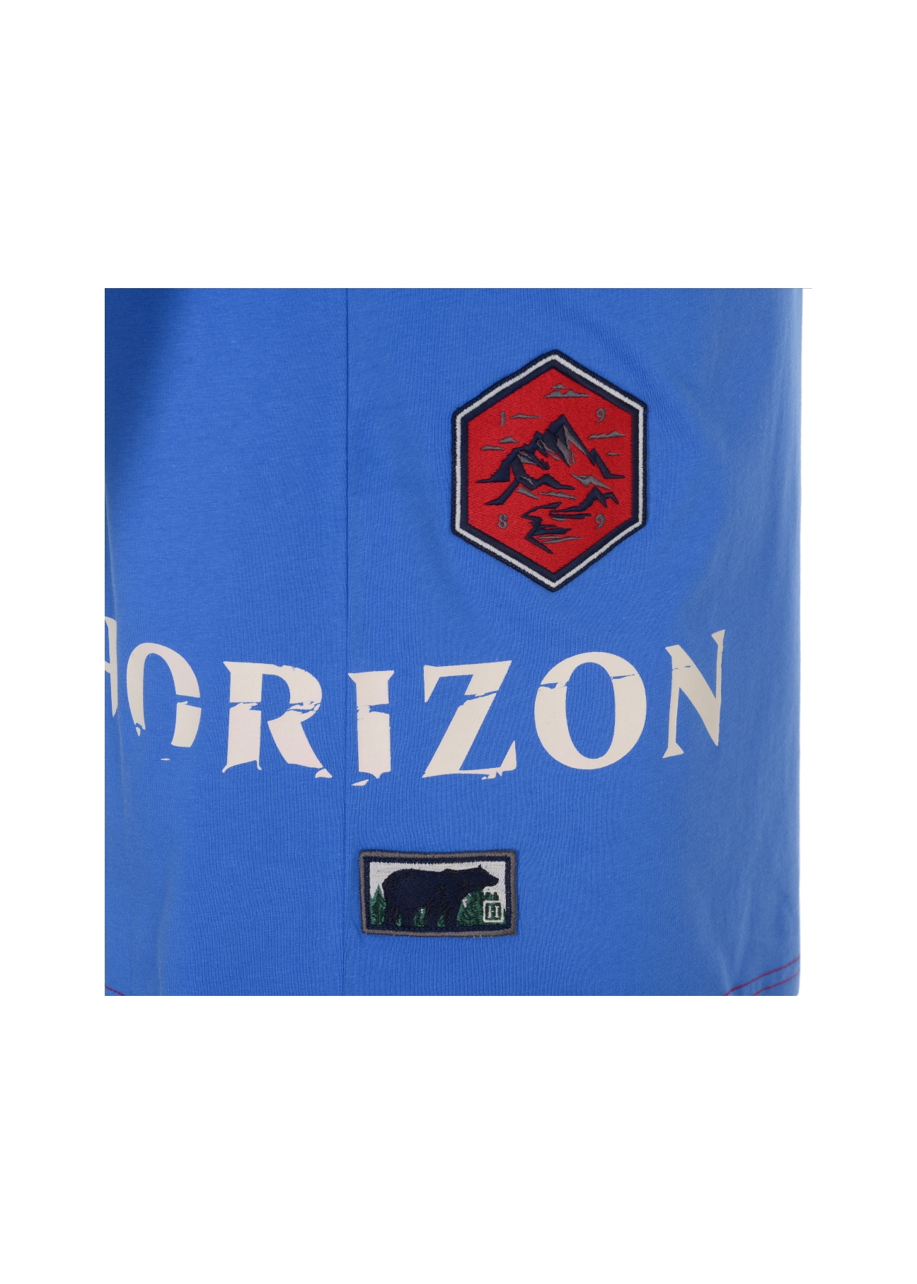 T-shirt męski TSHMT-0041-61(W21)-04