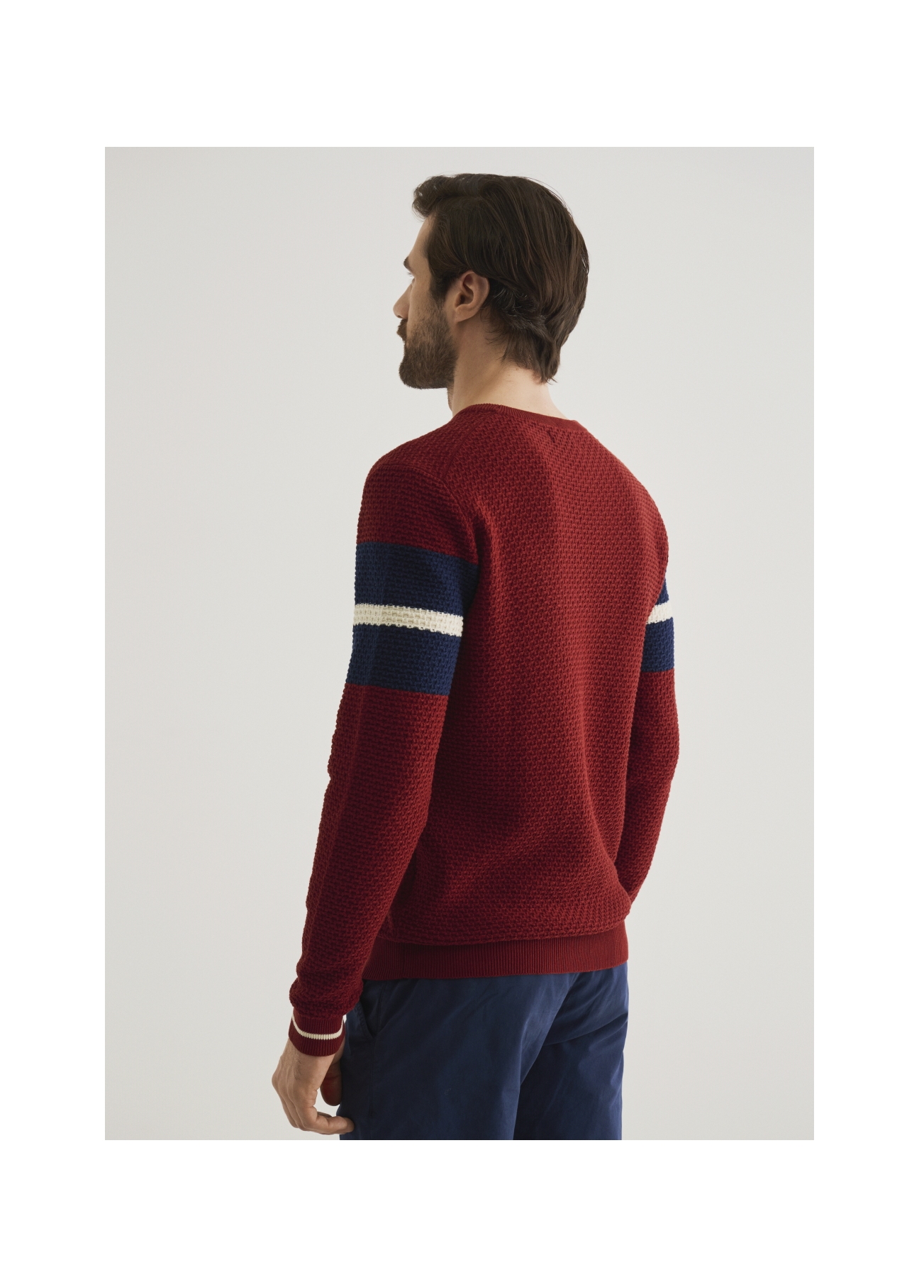 Sweter męski SWEMT-0113-49(W22)-04