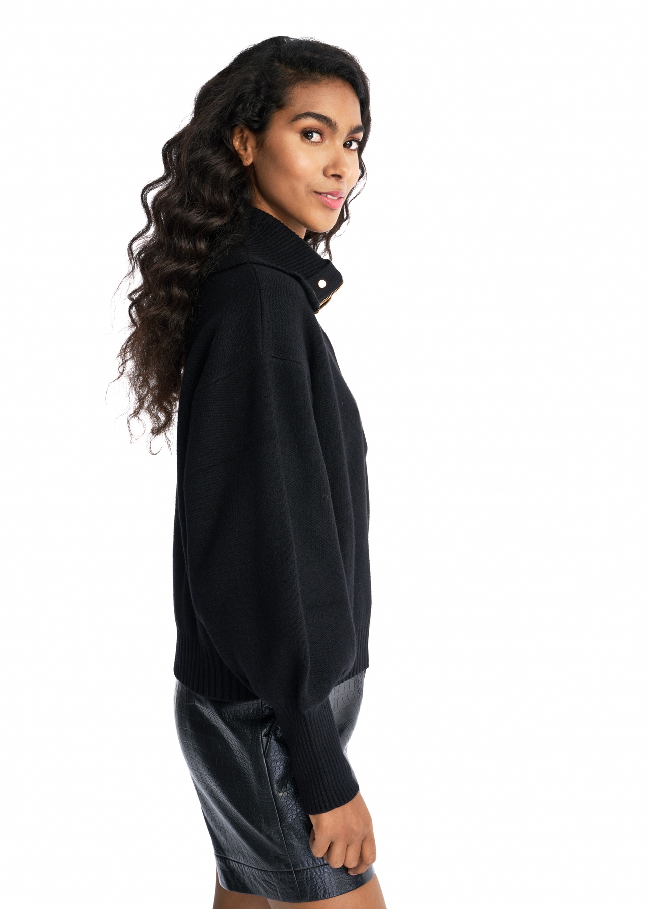 Rozsuwany sweter damski SWEDT-0171-99(Z22)-02