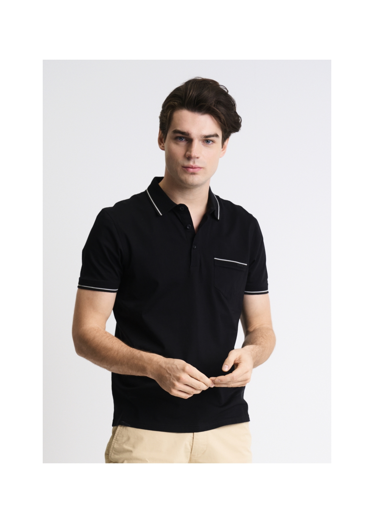 Koszula polo POLMT-0052-99(W22)-01