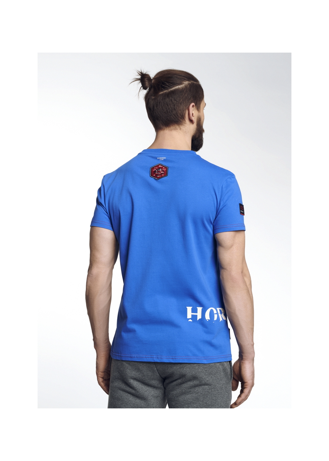 T-shirt męski TSHMT-0041-61(W21)-06