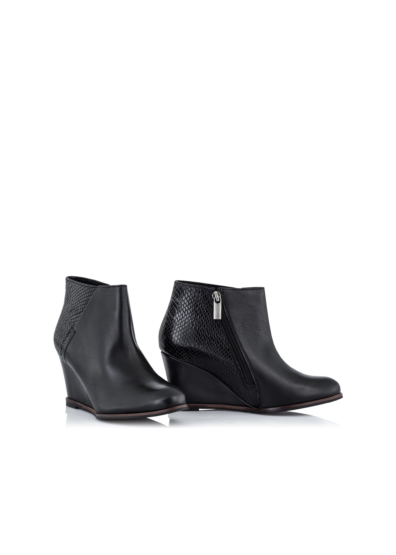 Botki damskie Pavena BUTYD-0008-99(Z16)-04