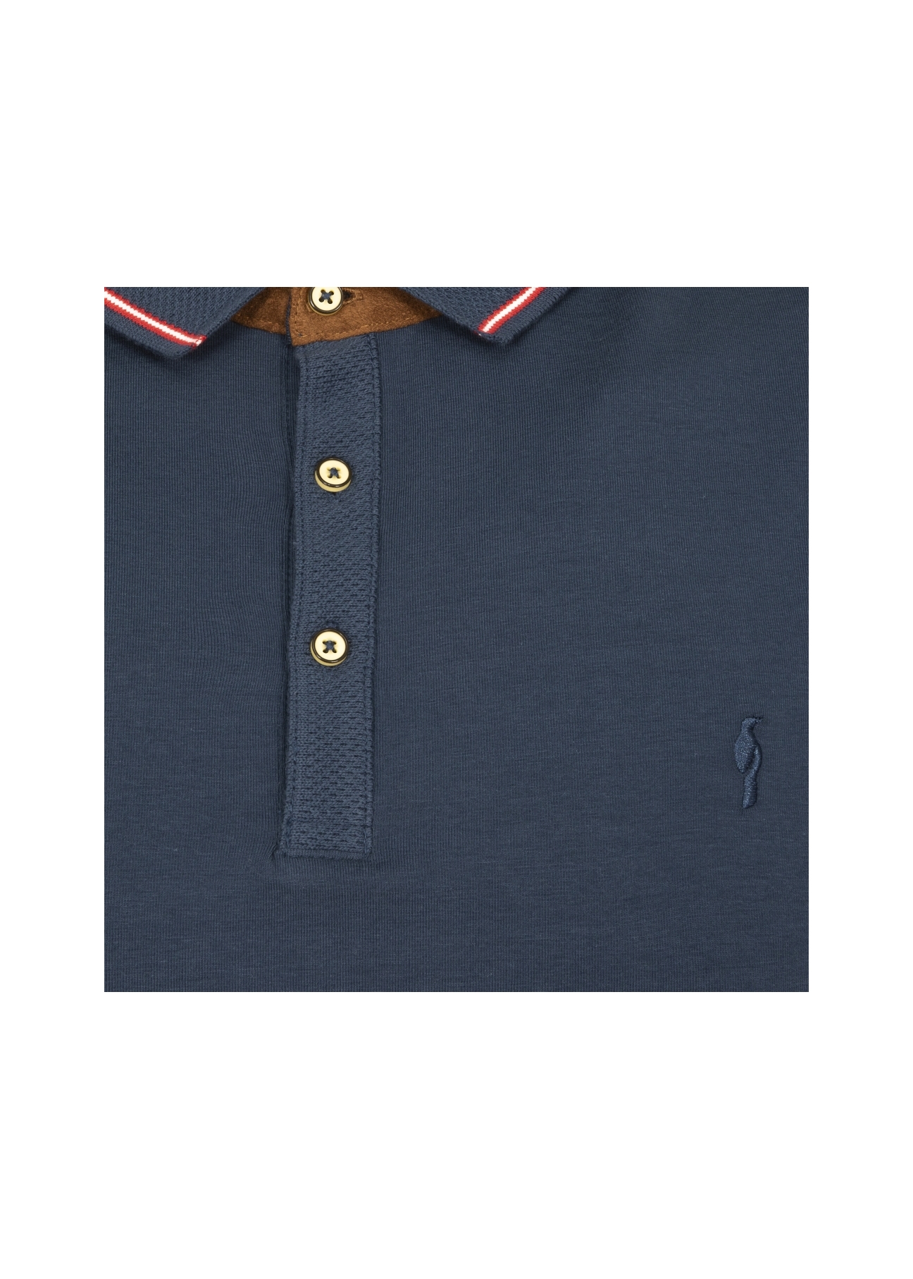 Koszulka polo POLMT-0019-17(W19)-03